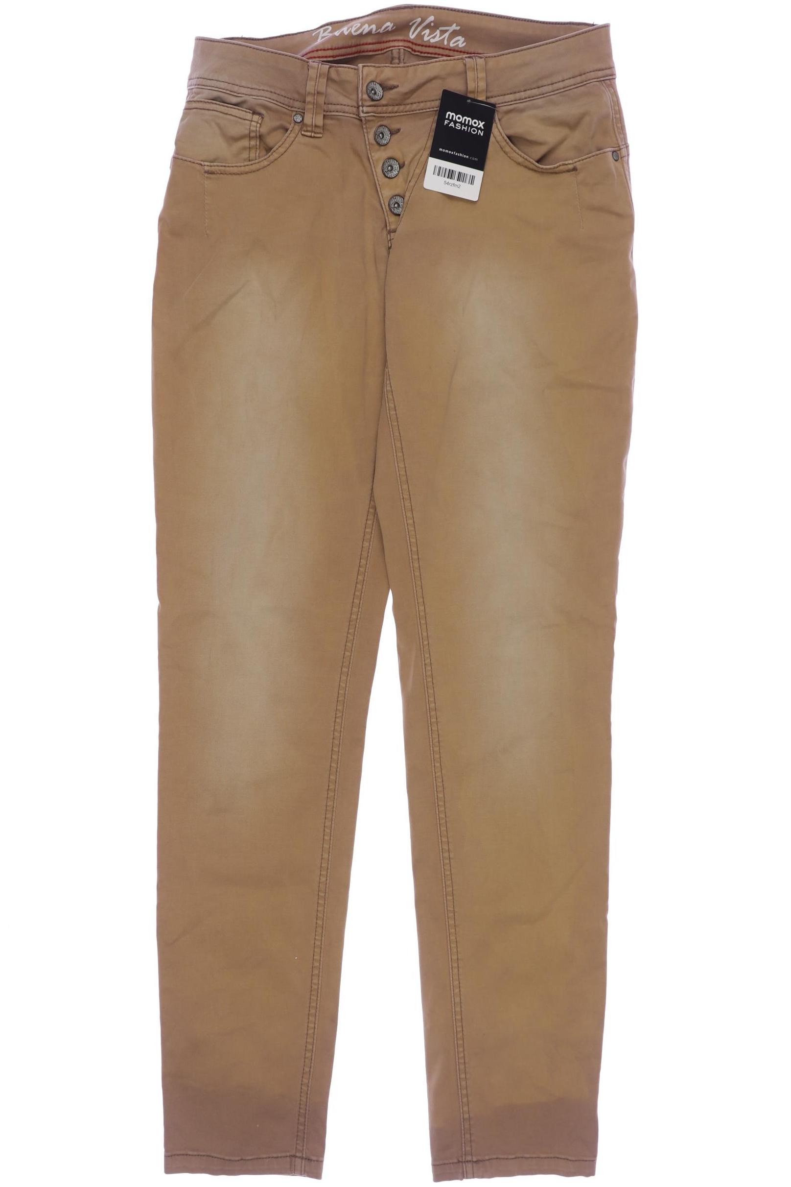 

Buena Vista Damen Jeans, beige, Gr. 0