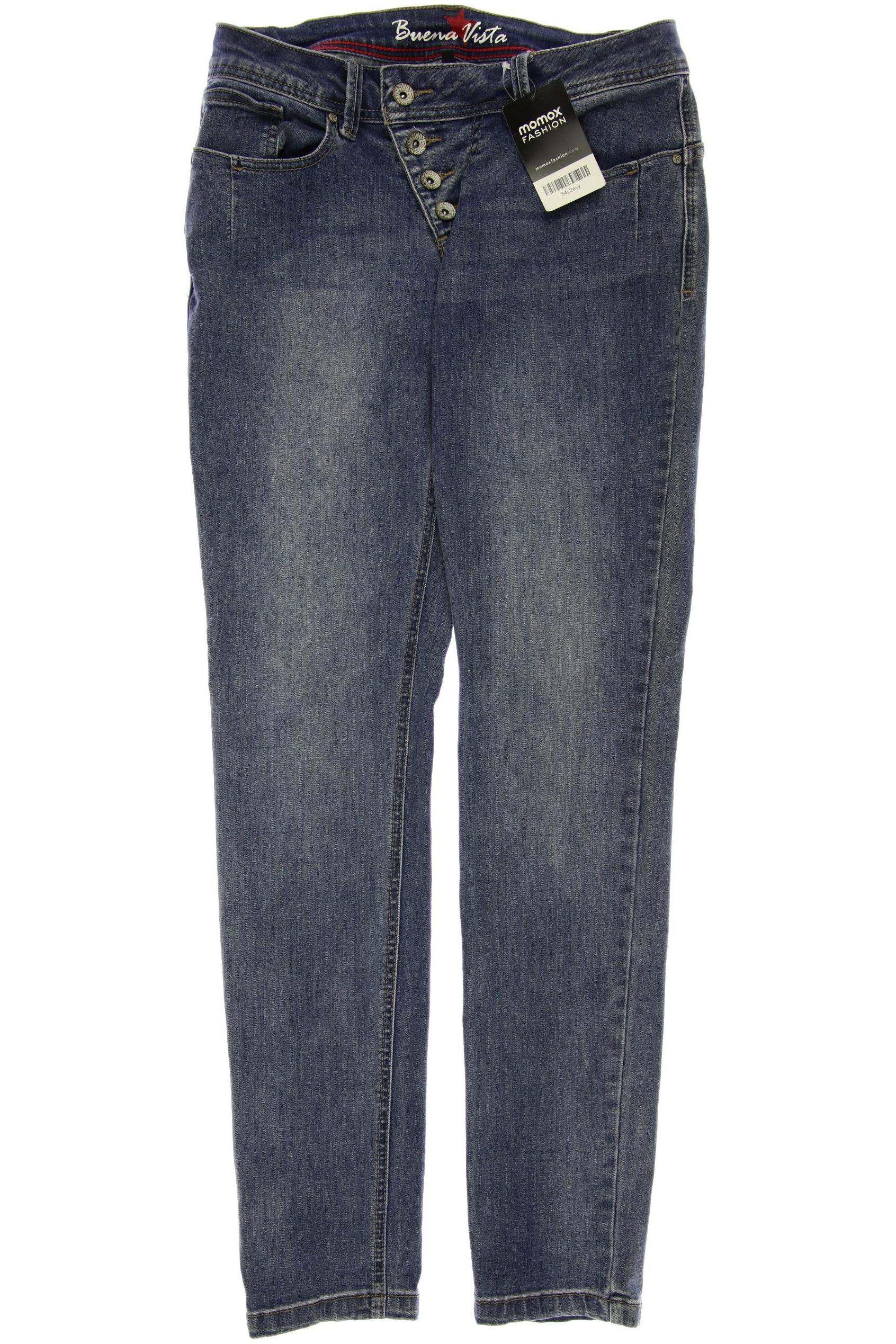

Buena Vista Damen Jeans, blau, Gr. 0