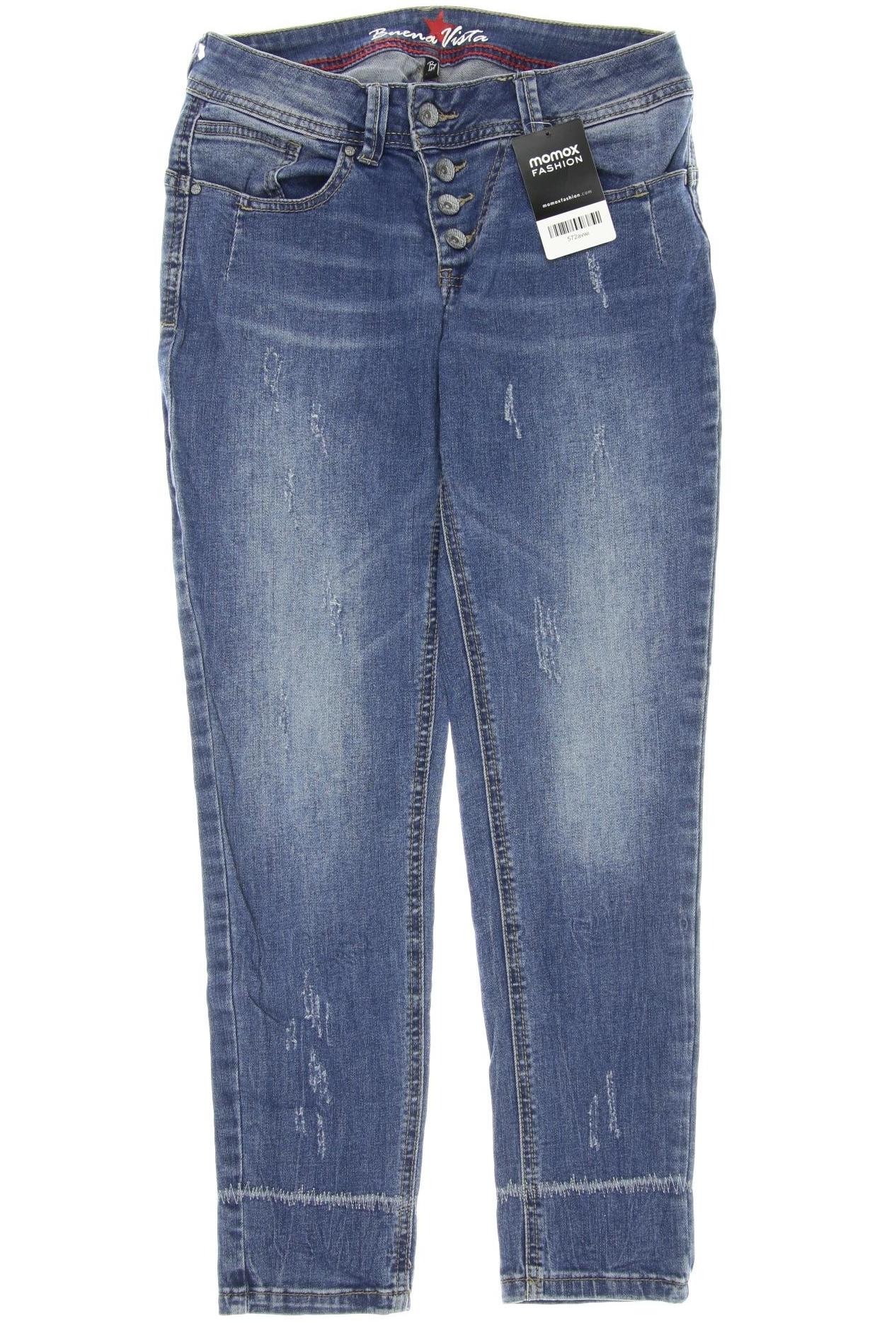 

Buena Vista Damen Jeans, blau, Gr. 0
