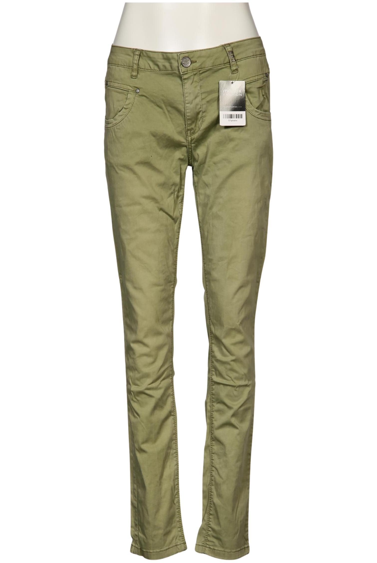 

Buena Vista Damen Jeans, grün, Gr. 0