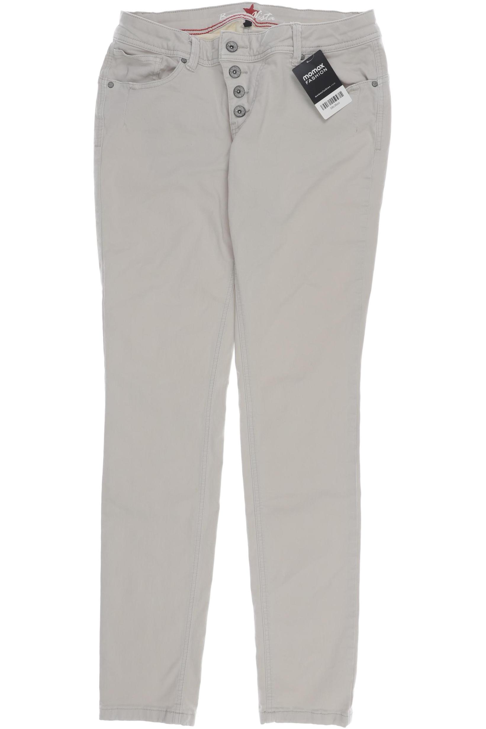 

Buena Vista Damen Jeans, cremeweiß