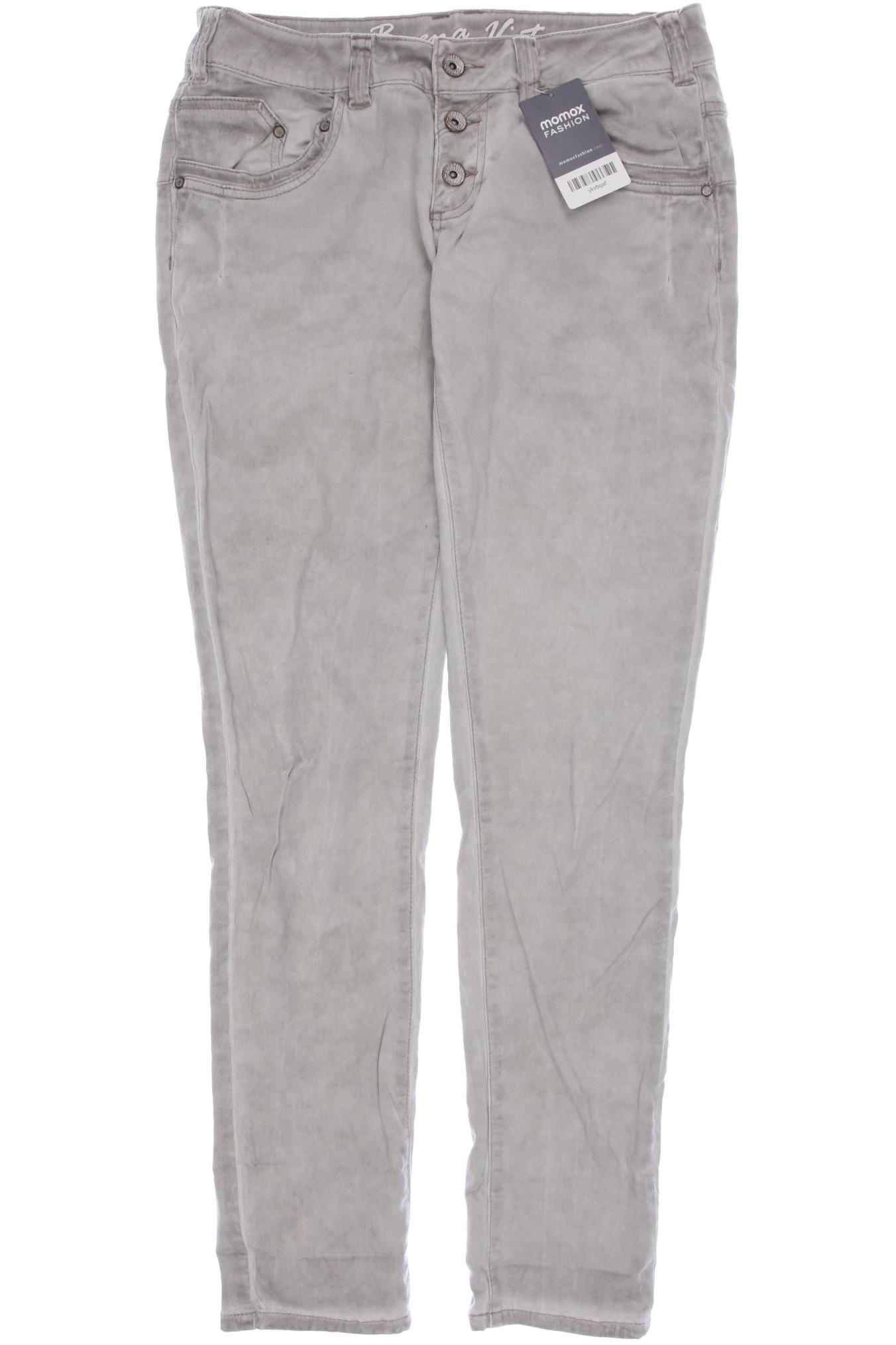 

Buena Vista Damen Jeans, grau, Gr. 38