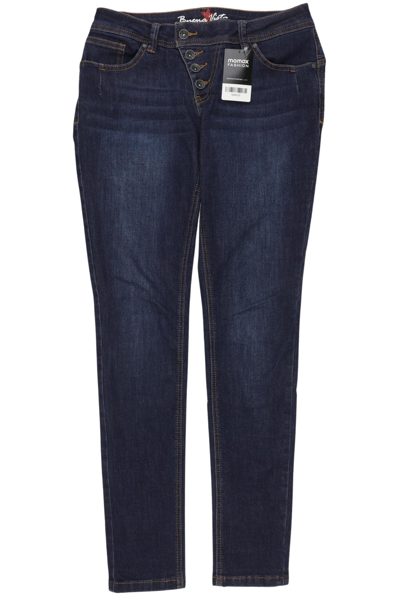 

Buena Vista Damen Jeans, marineblau, Gr. 0