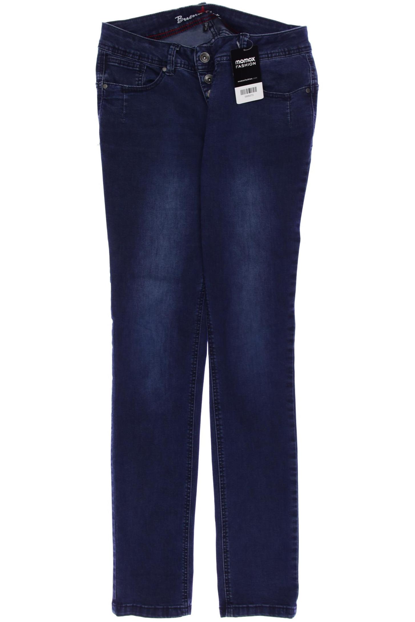 

Buena Vista Damen Jeans, blau, Gr. 0