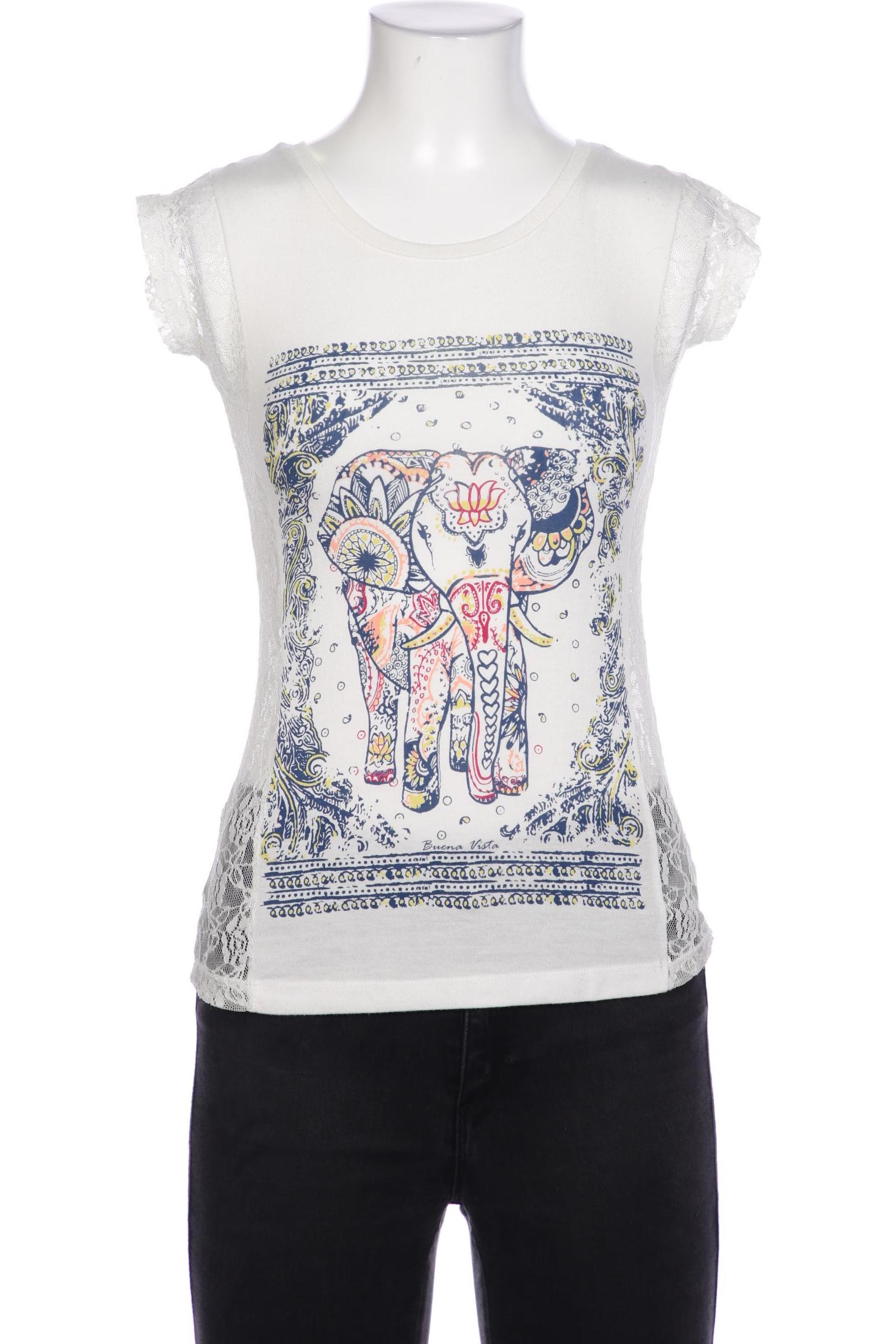

Buena Vista Damen T-Shirt, weiß, Gr. 34