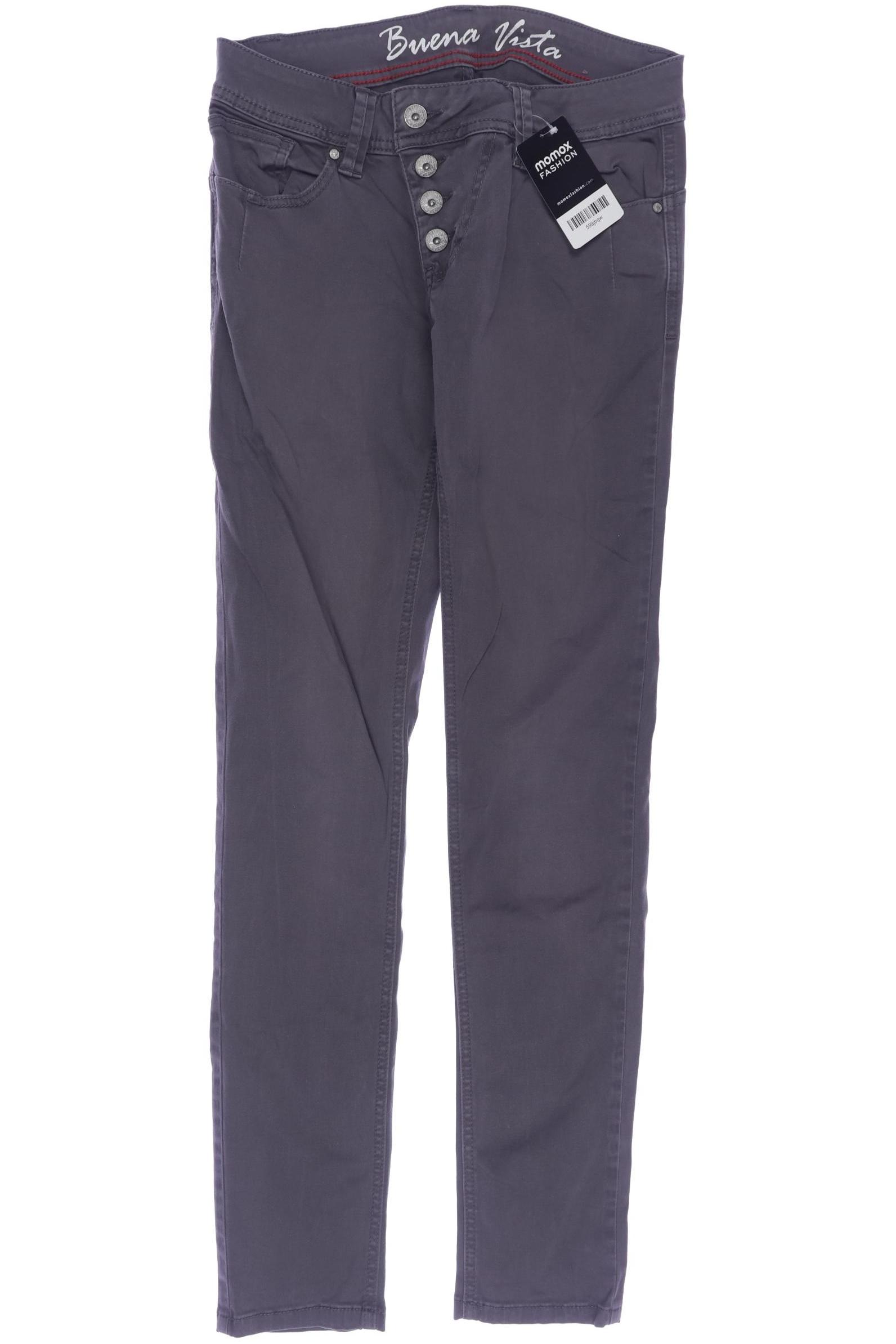 

Buena Vista Damen Jeans, grau, Gr. 0