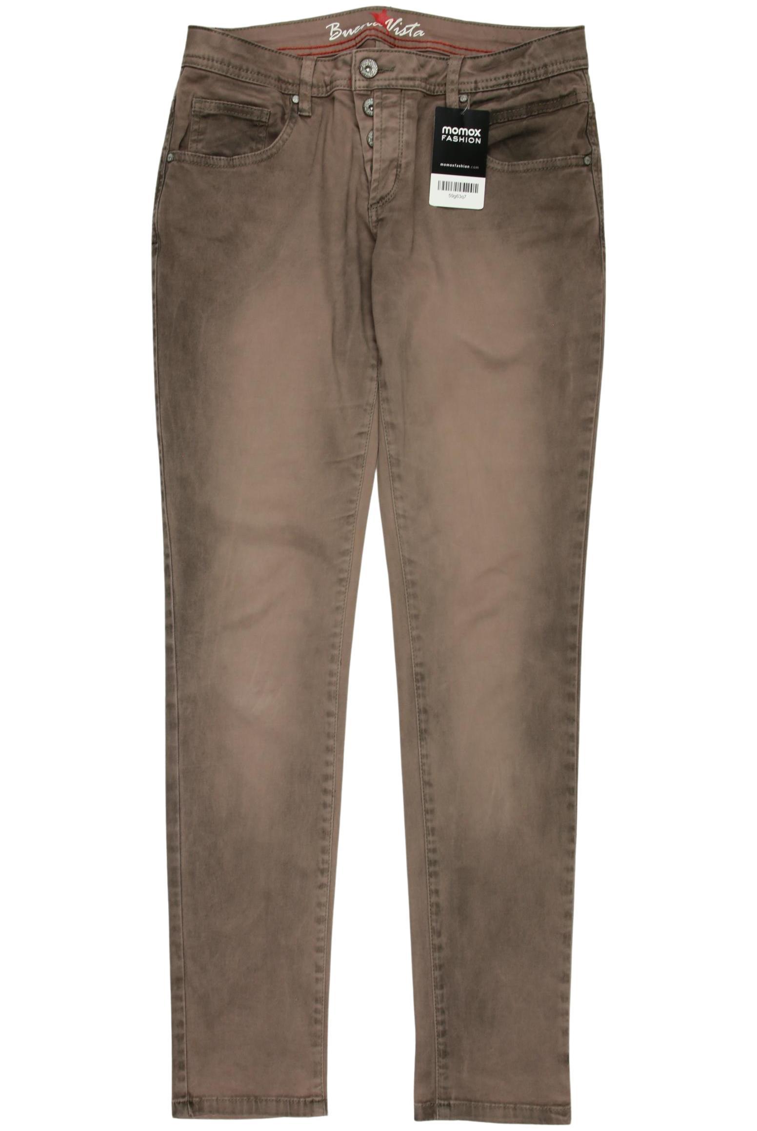 

Buena Vista Damen Jeans, braun, Gr. 0