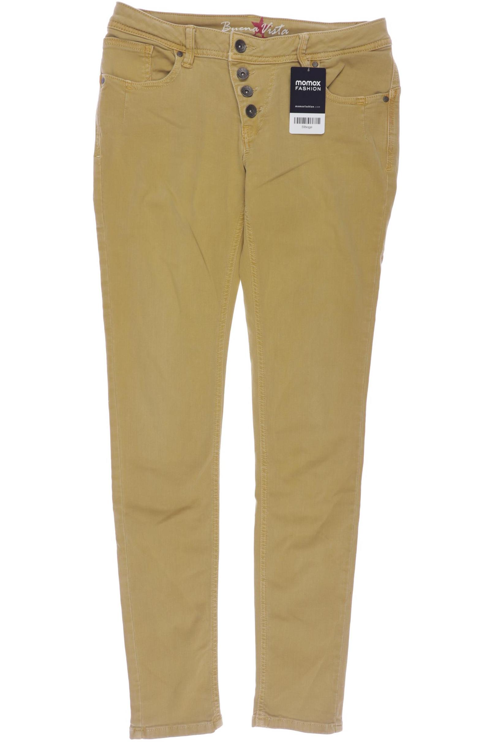 

Buena Vista Damen Jeans, gelb, Gr. 0