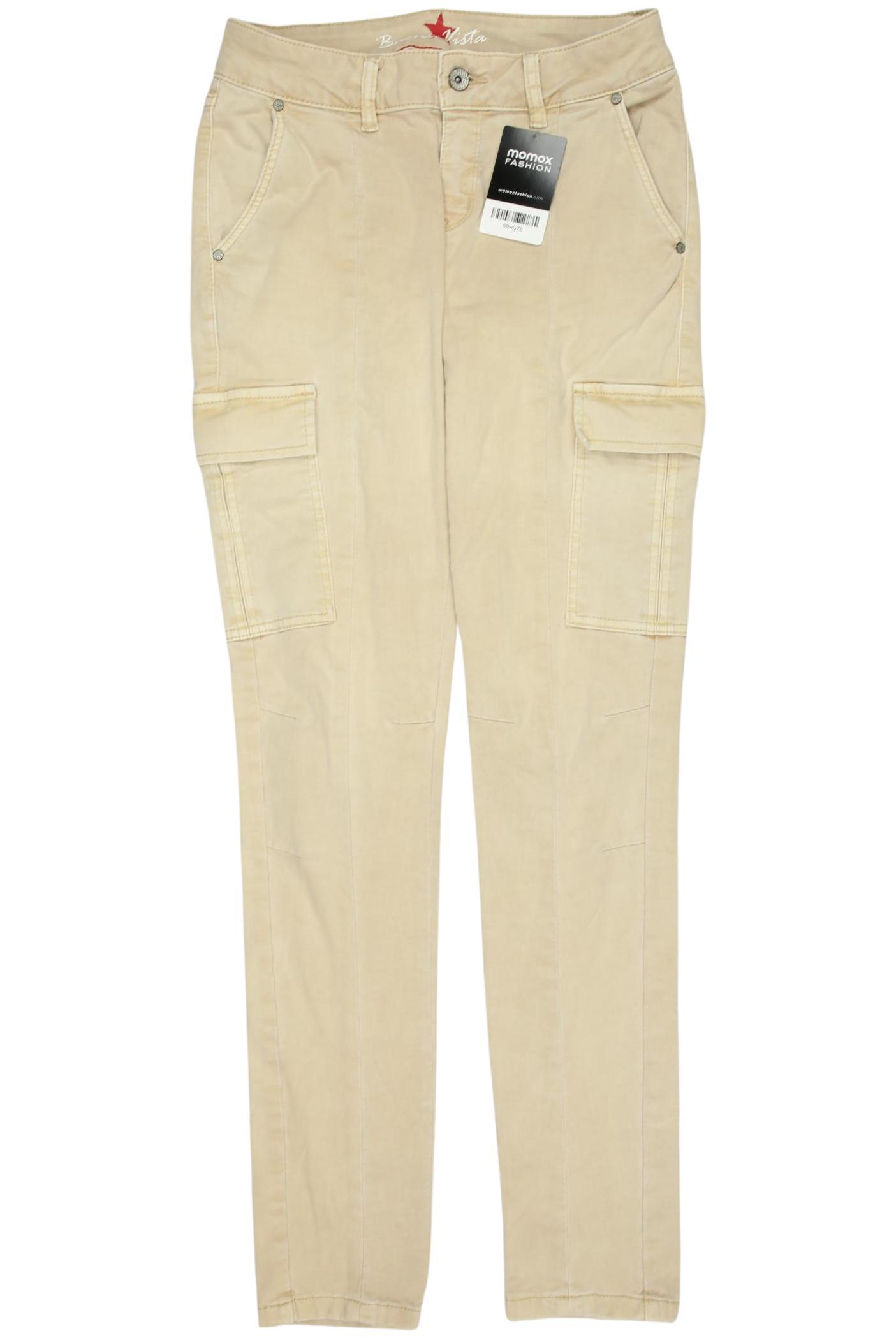 

Buena Vista Damen Jeans, beige, Gr. 0