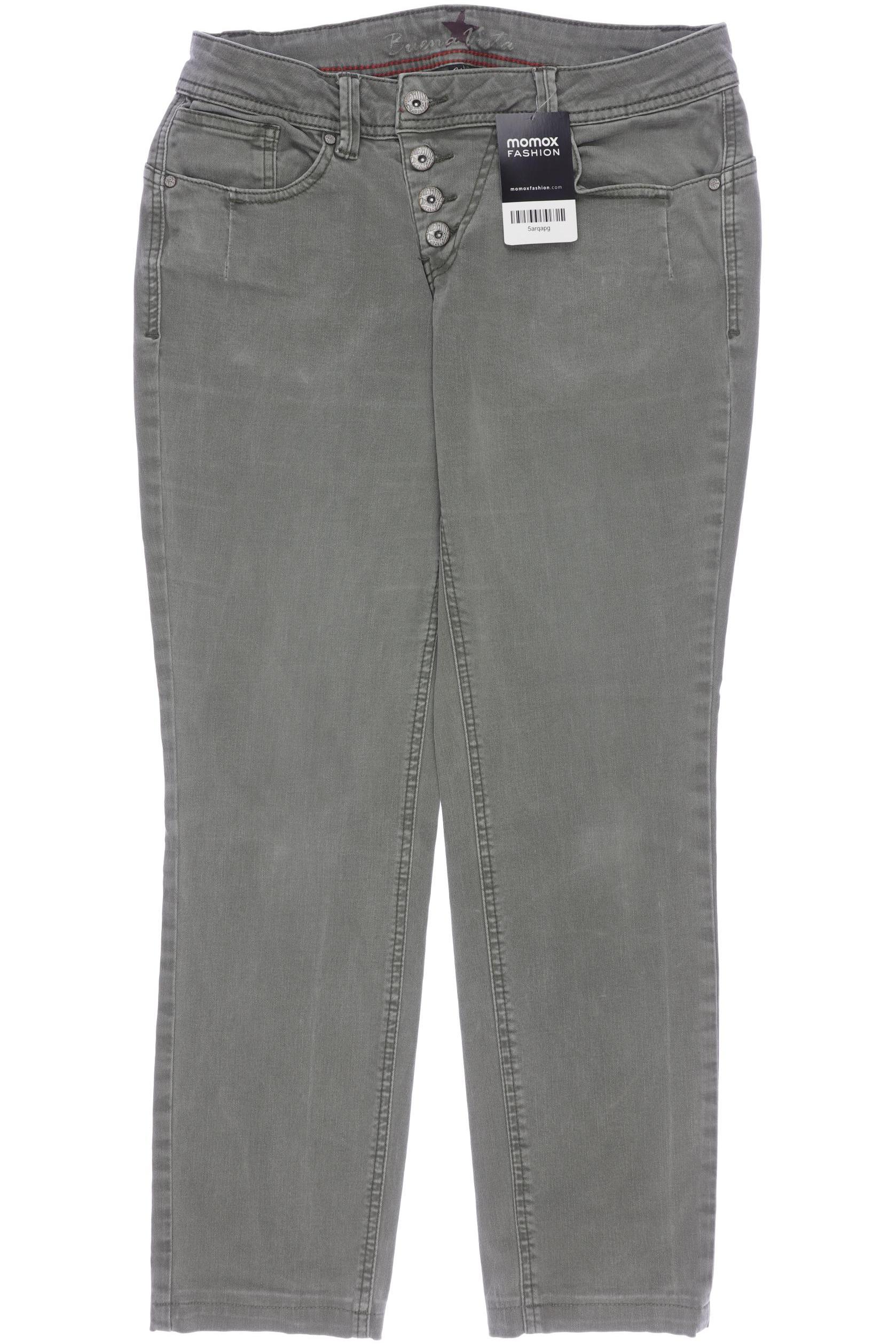 

Buena Vista Damen Jeans, grün, Gr. 0
