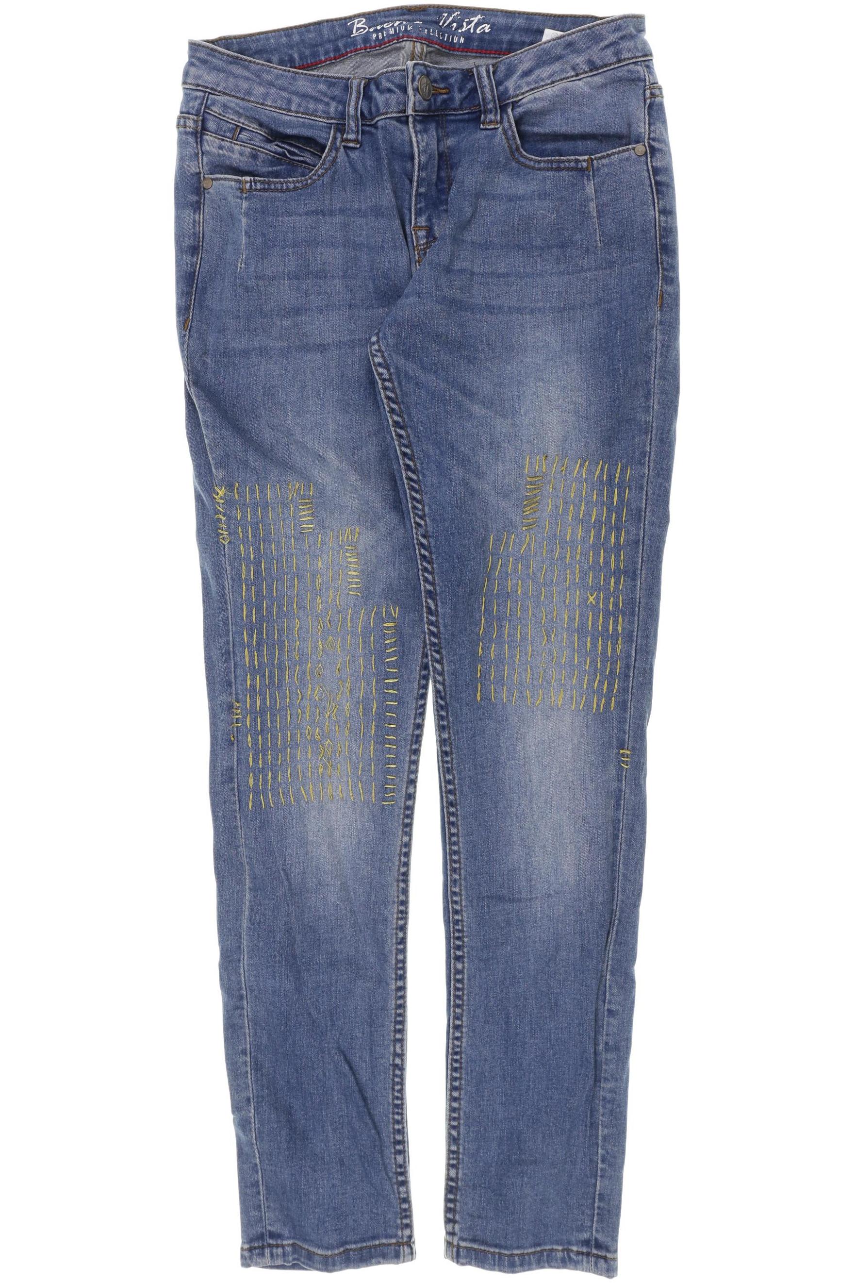 

Buena Vista Damen Jeans, blau, Gr.