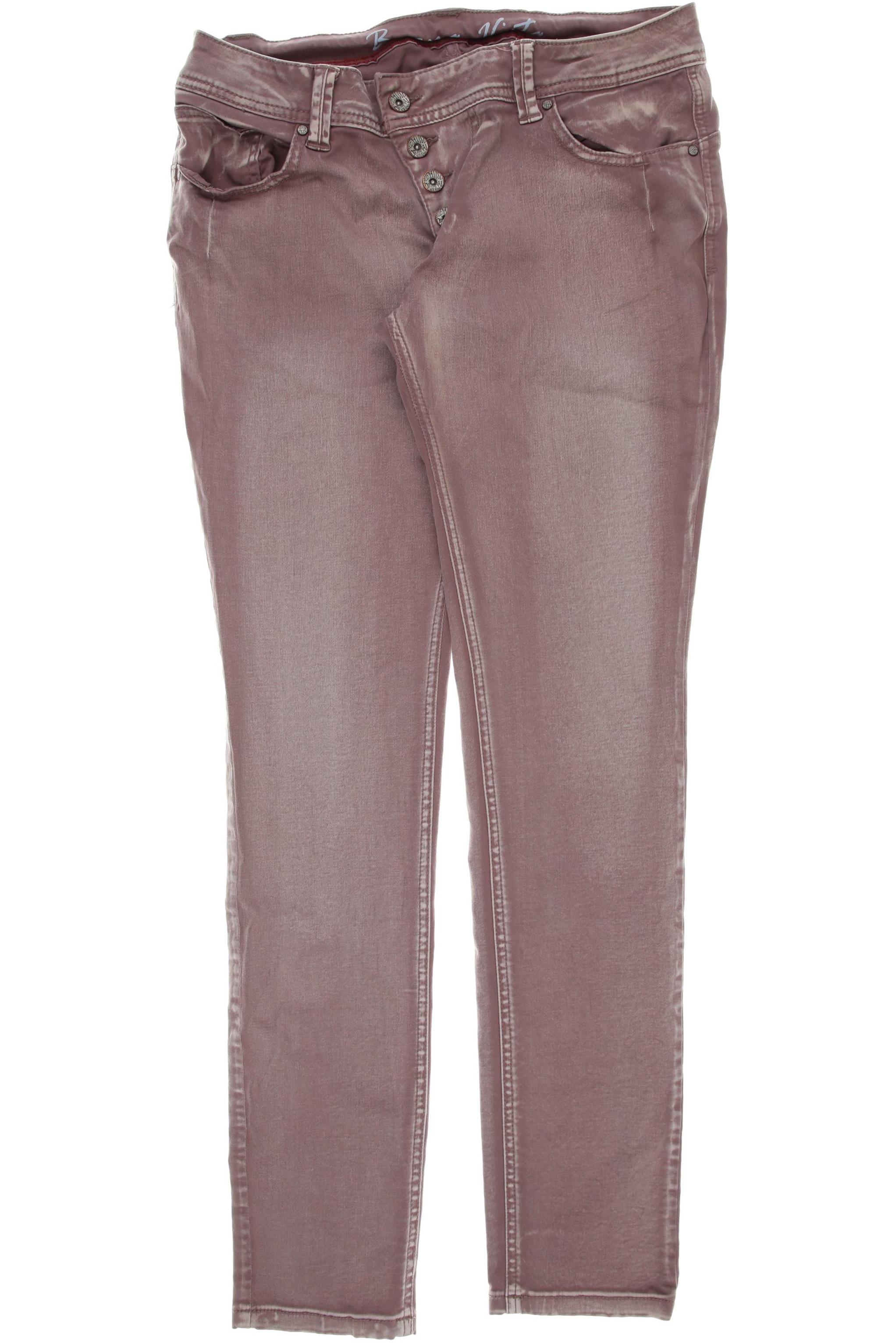 

Buena Vista Damen Jeans, pink, Gr. 0