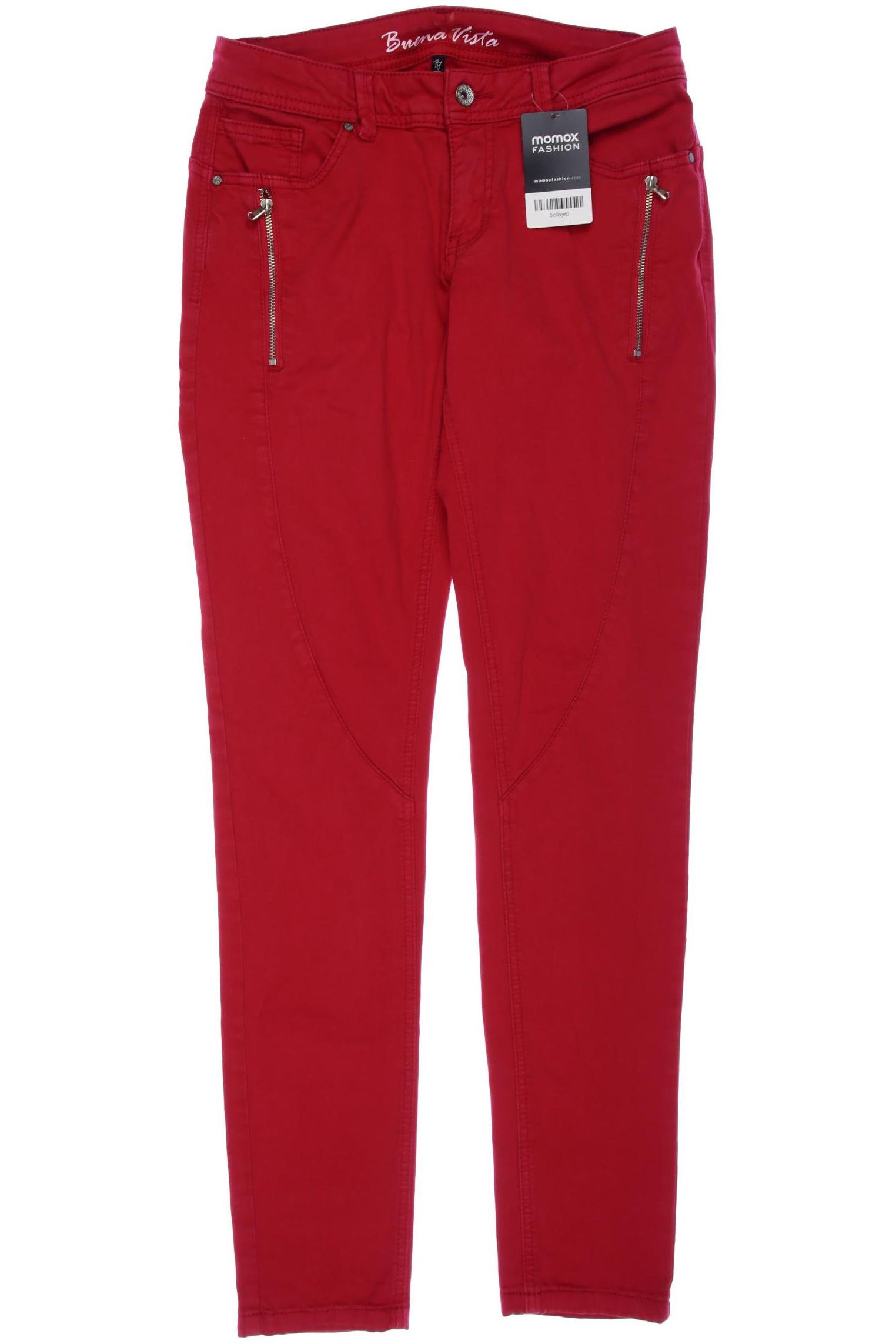 

Buena Vista Damen Stoffhose, rot, Gr. 0