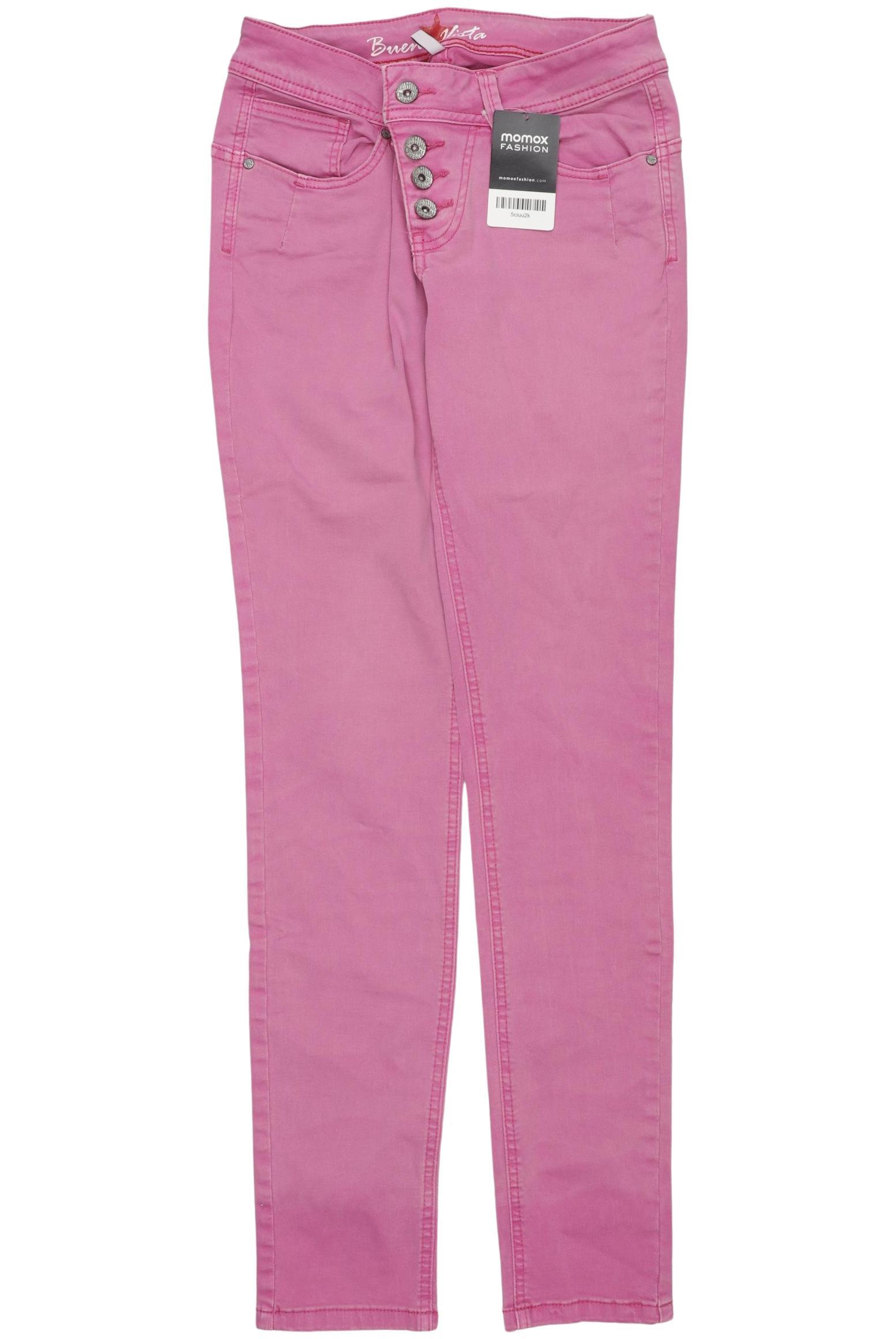 

Buena Vista Damen Jeans, pink, Gr. 0