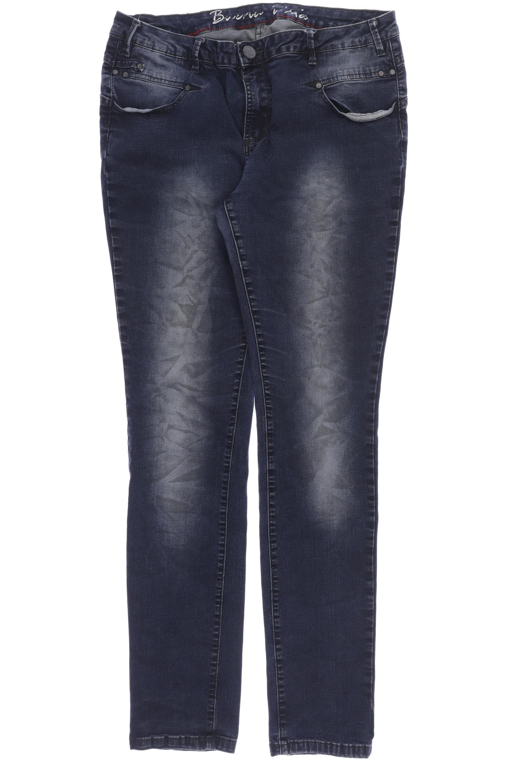 

Buena Vista Damen Jeans, blau, Gr. 0