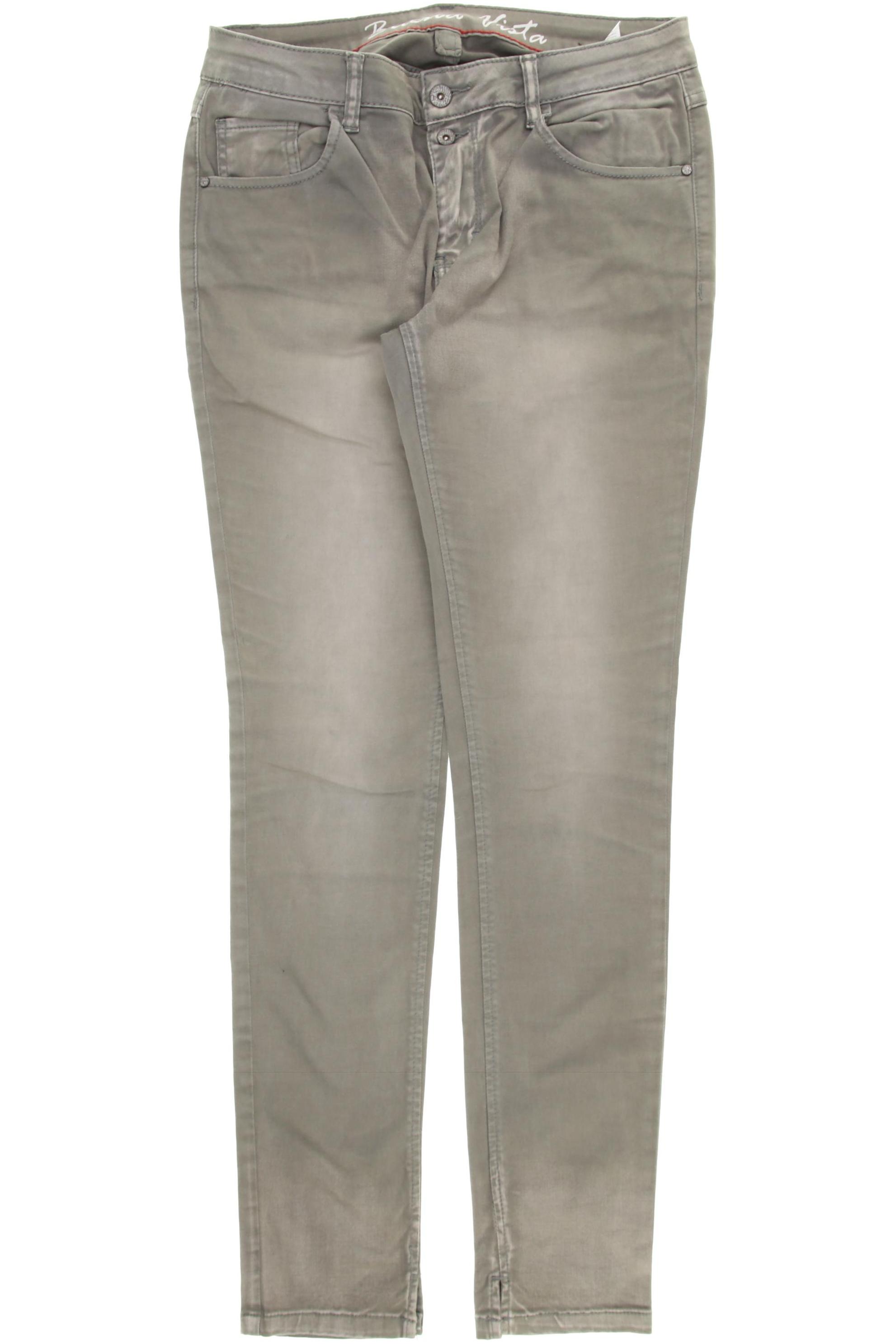 

Buena Vista Damen Jeans, grau, Gr.