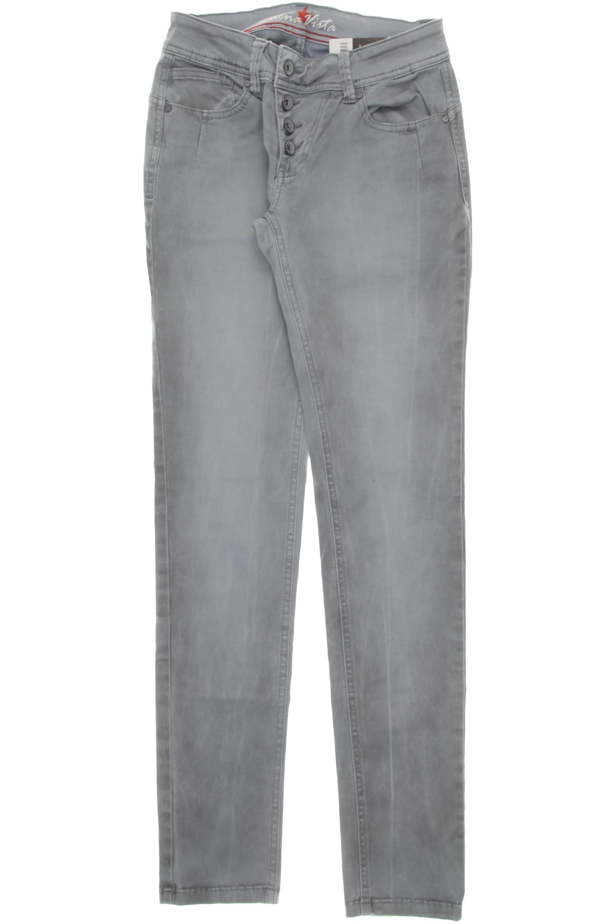 

Buena Vista Damen Jeans, grau, Gr.