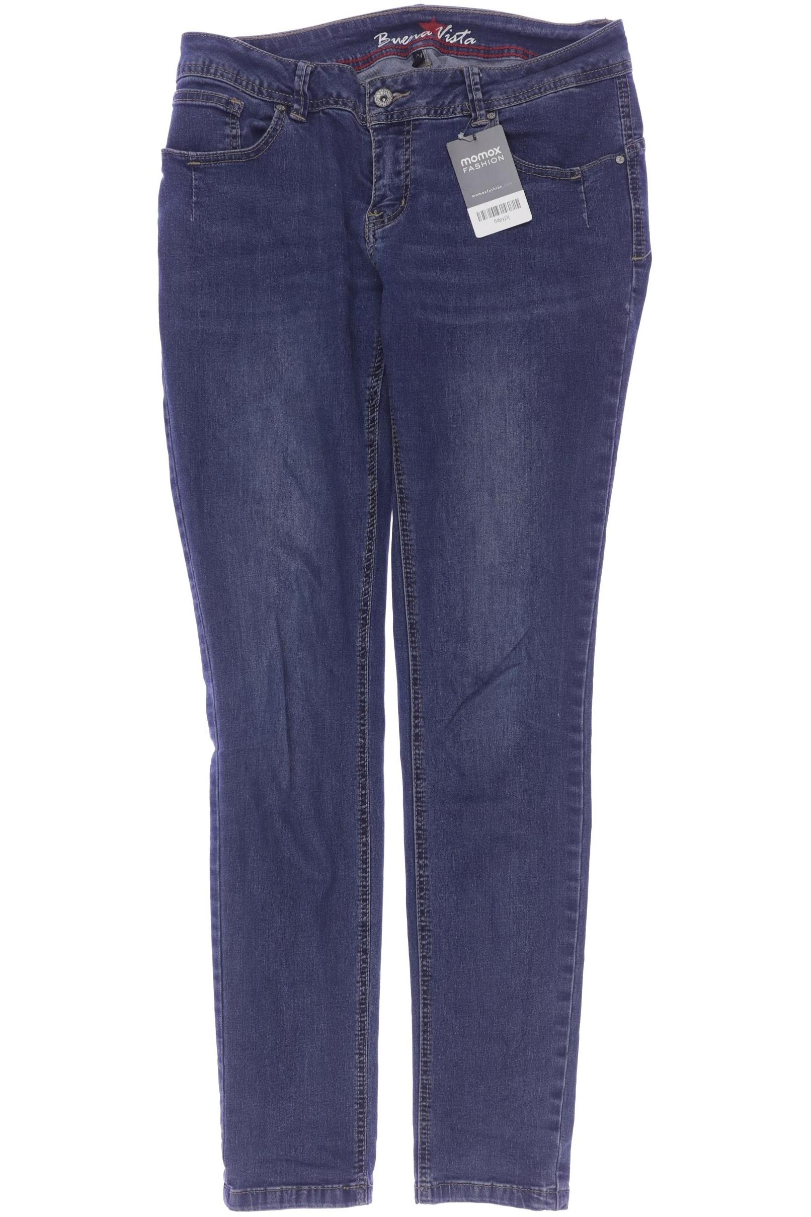

Buena Vista Damen Jeans, blau, Gr. 0