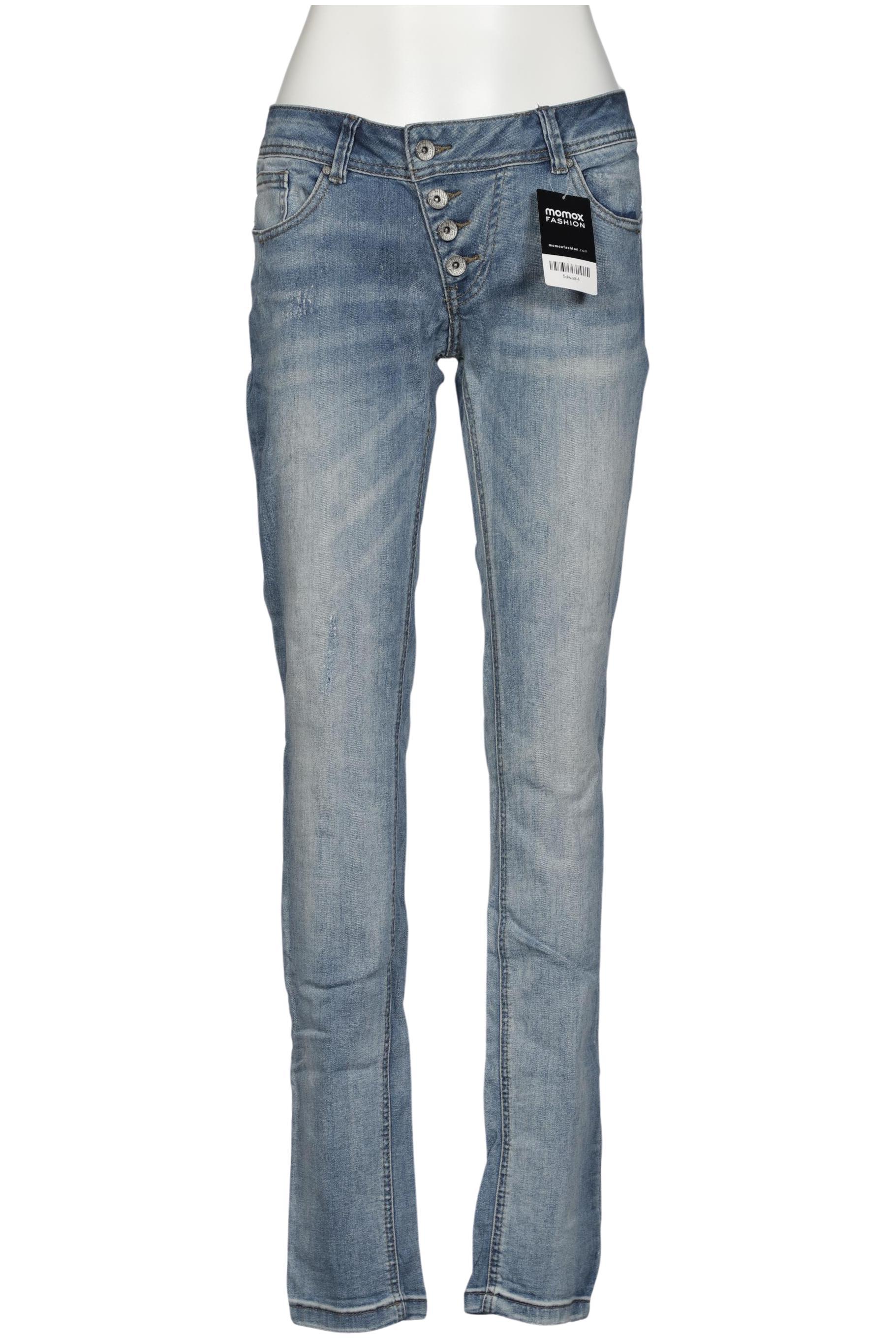 

Buena Vista Damen Jeans, hellblau, Gr. 0