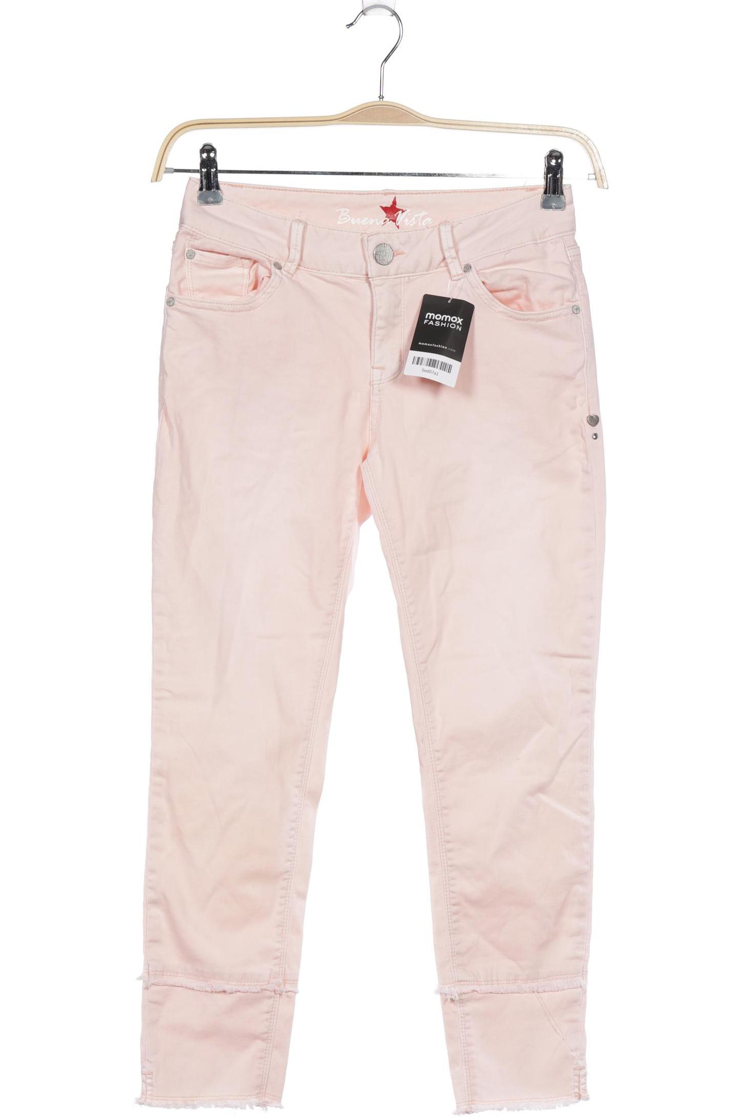 

Buena Vista Damen Jeans, pink, Gr. 0
