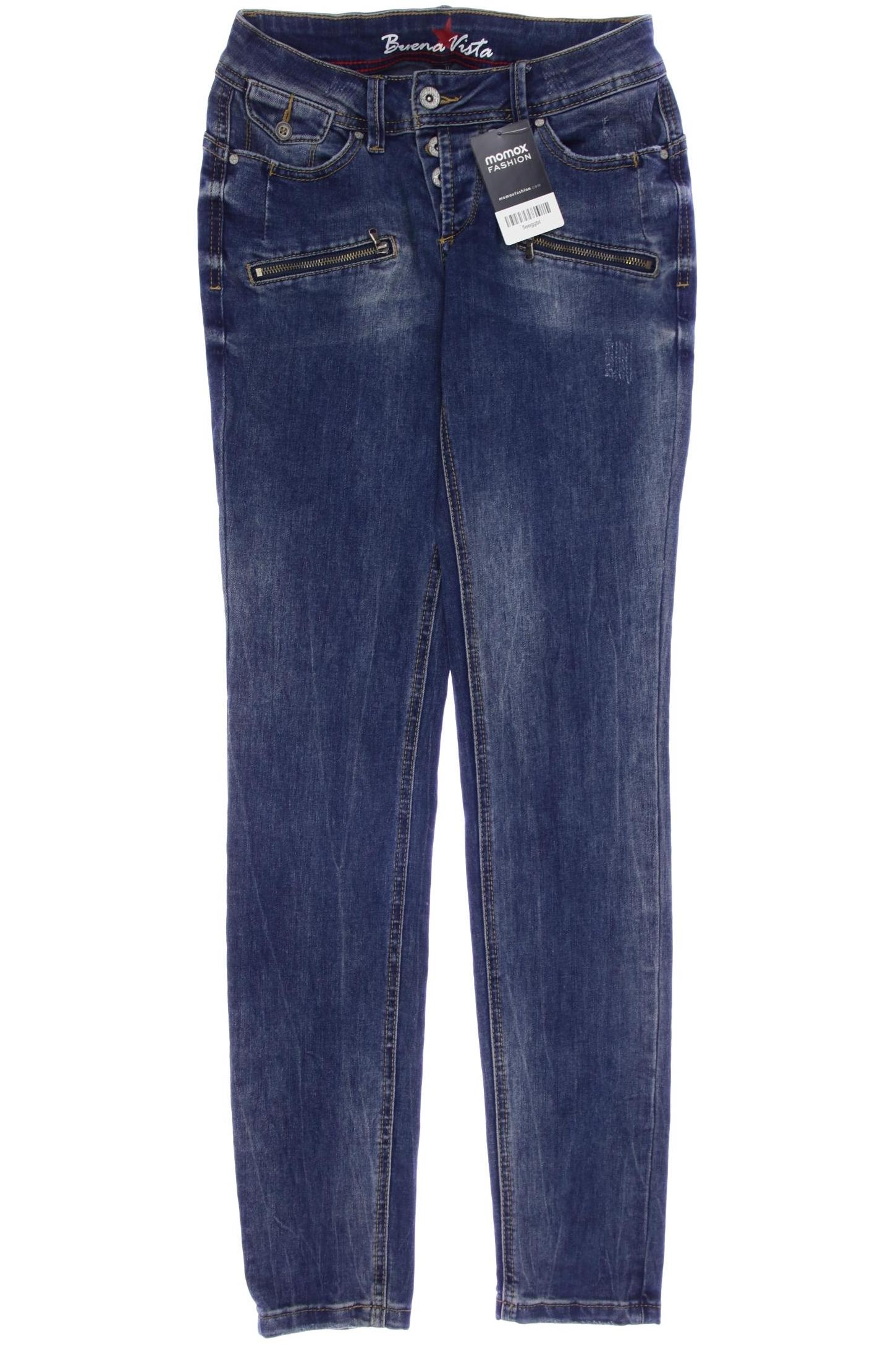

Buena Vista Damen Jeans, blau, Gr. 0