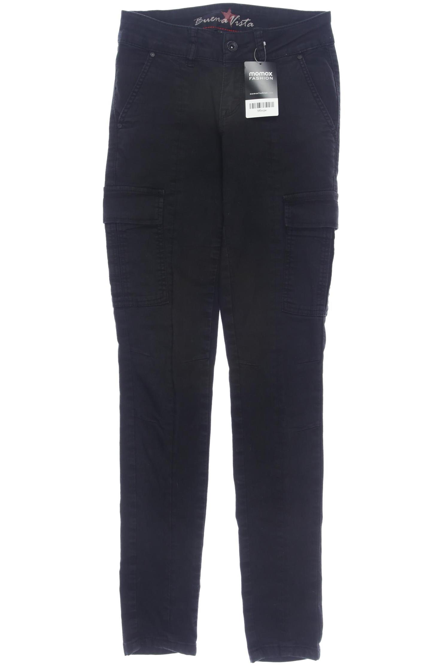 

Buena Vista Damen Jeans, schwarz, Gr. 0