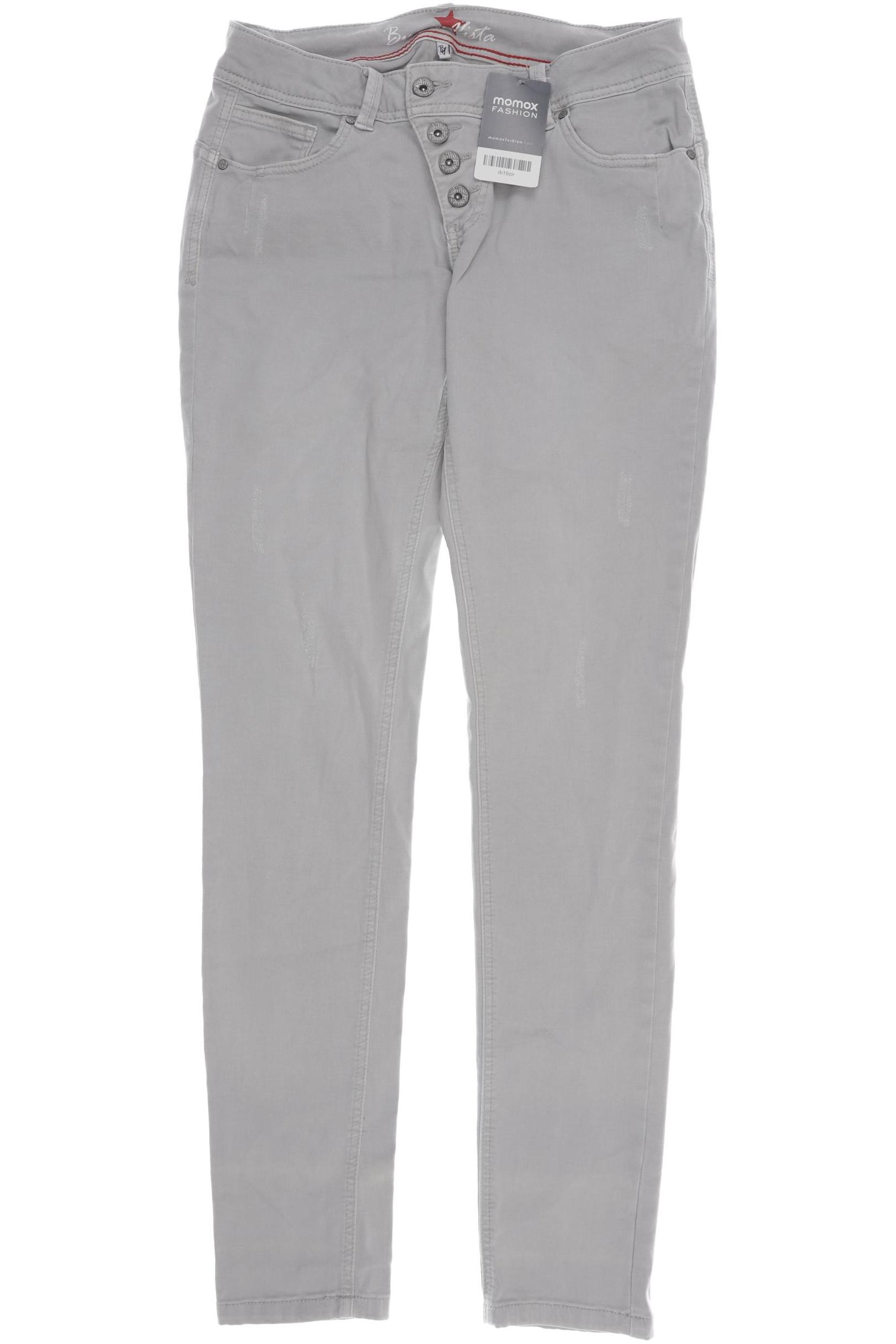 

Buena Vista Damen Jeans, grau, Gr. 0