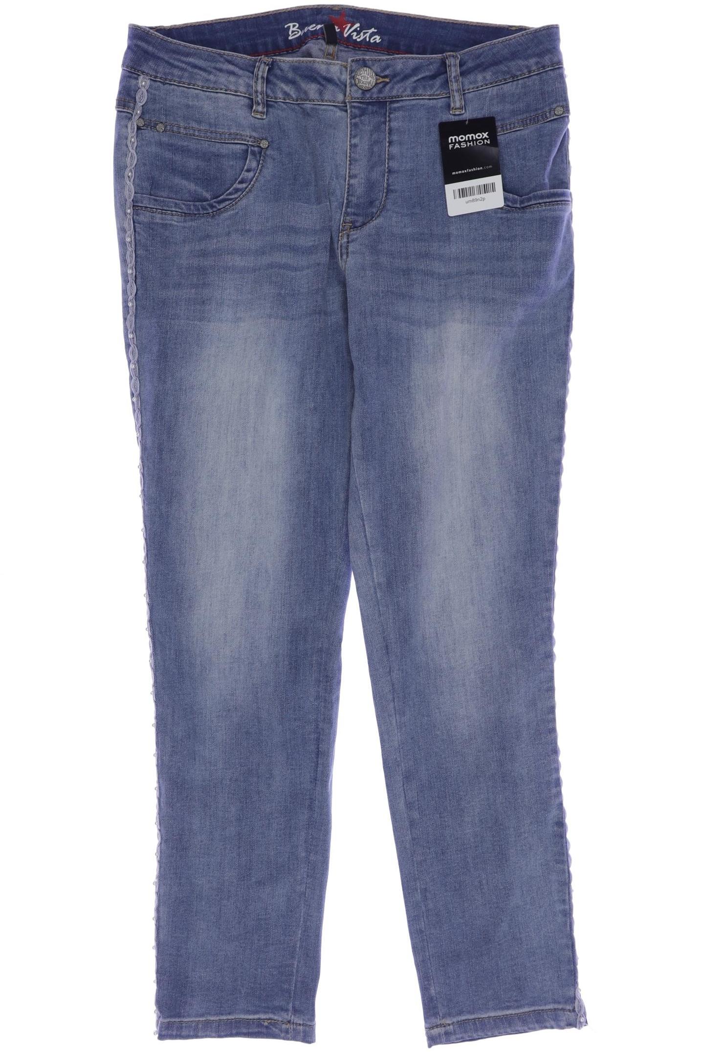 

Buena Vista Damen Jeans, blau, Gr. 0