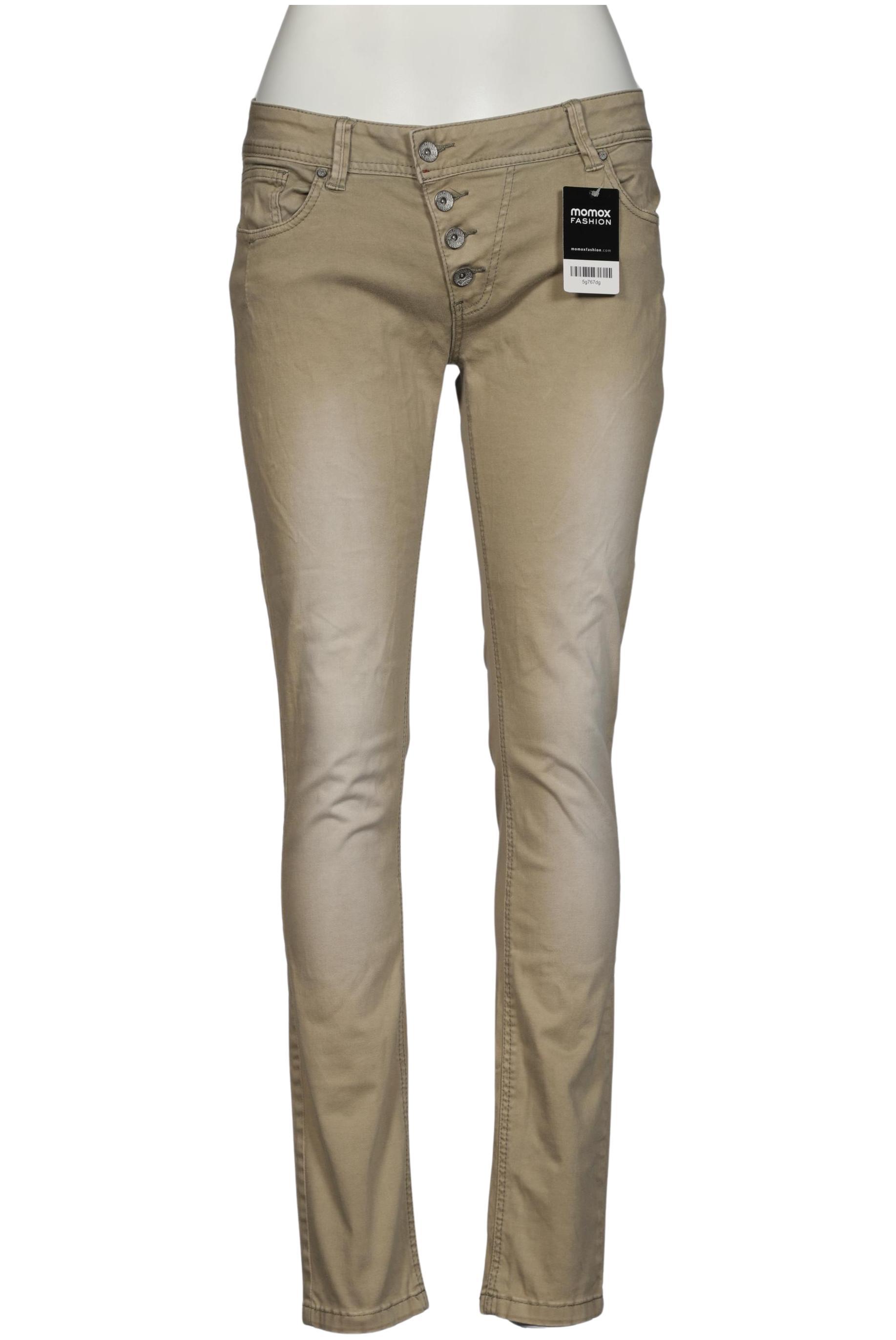 

Buena Vista Damen Stoffhose, beige, Gr. 0