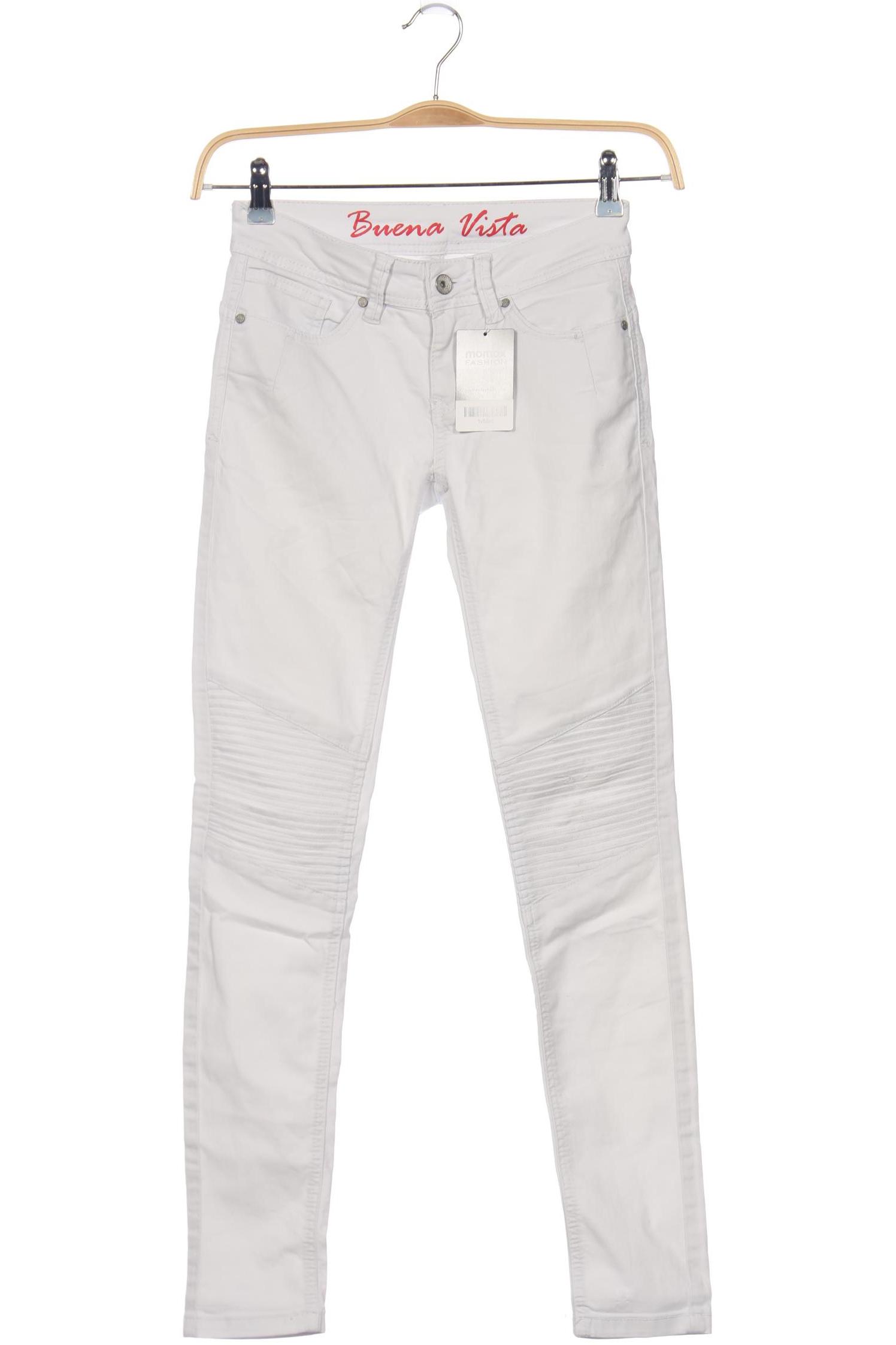 

Buena Vista Damen Jeans, weiß, Gr. 0