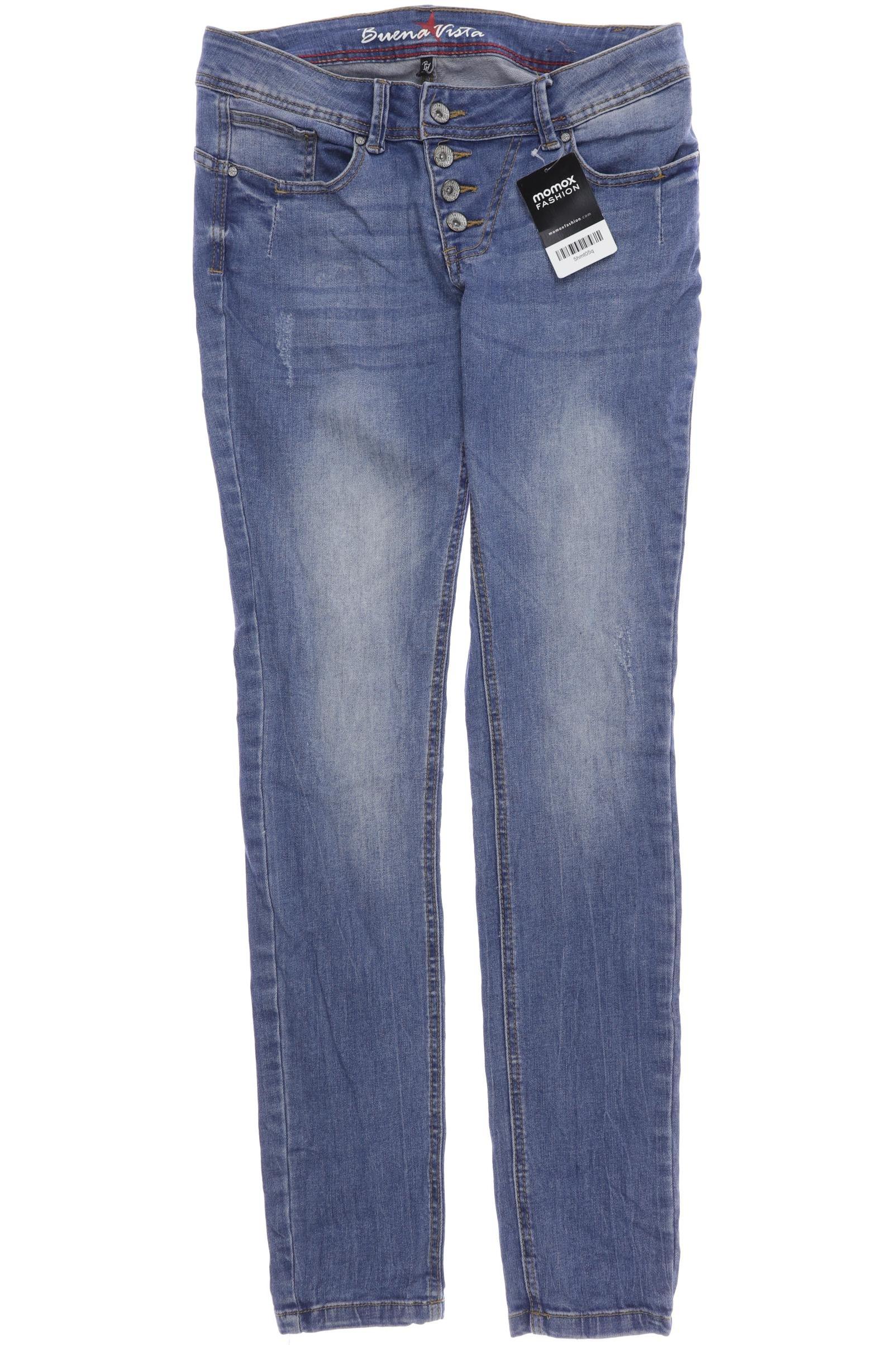 

Buena Vista Damen Jeans, blau, Gr. 0