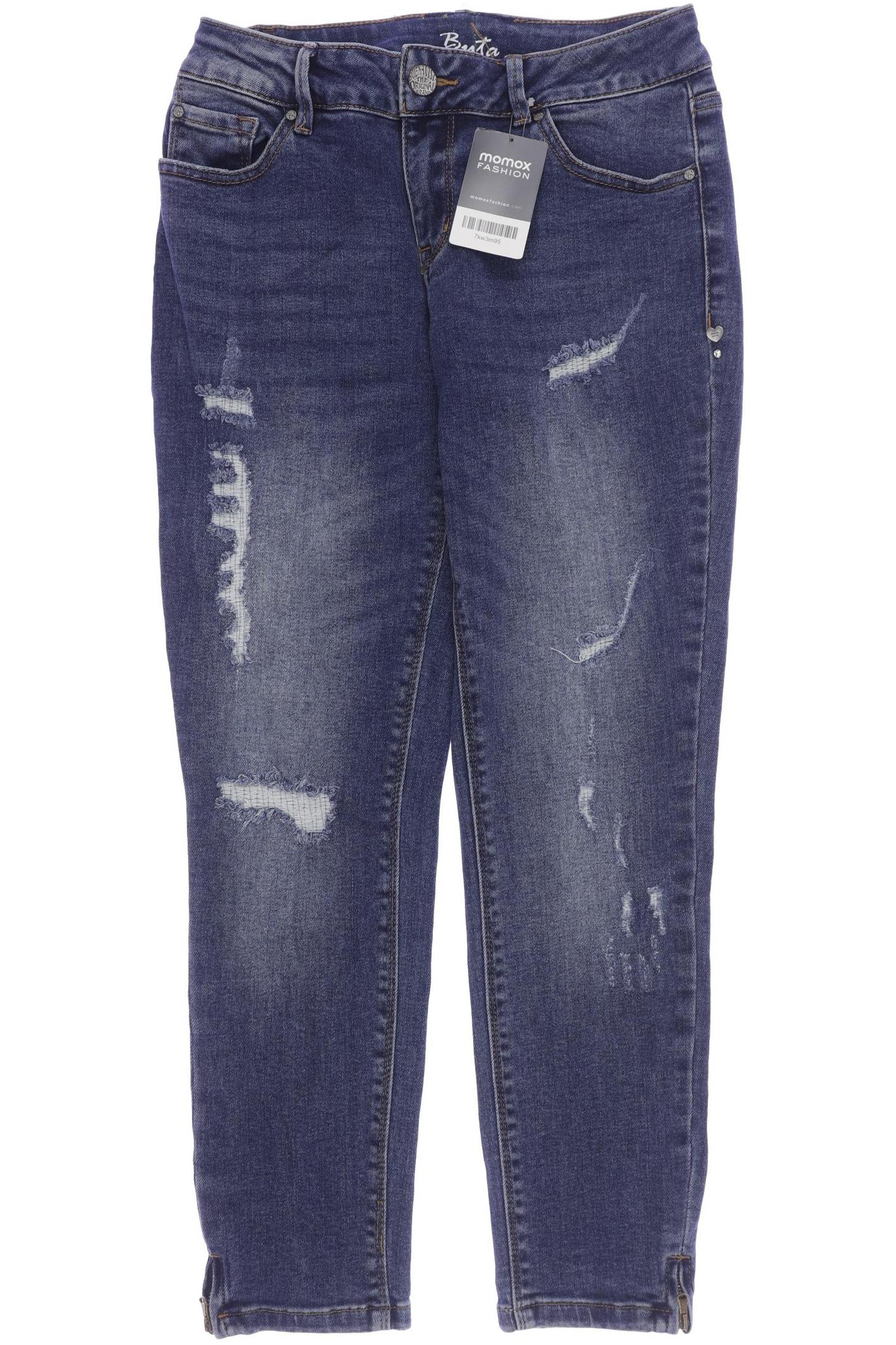 

Buena Vista Damen Jeans, blau, Gr. 0