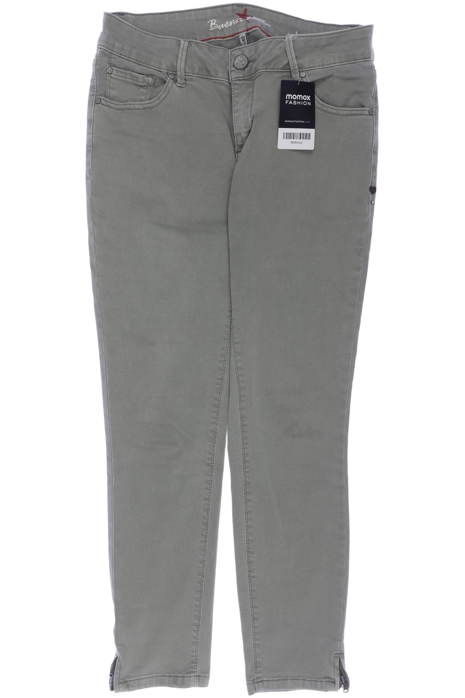 

Buena Vista Damen Jeans, grün, Gr. 0
