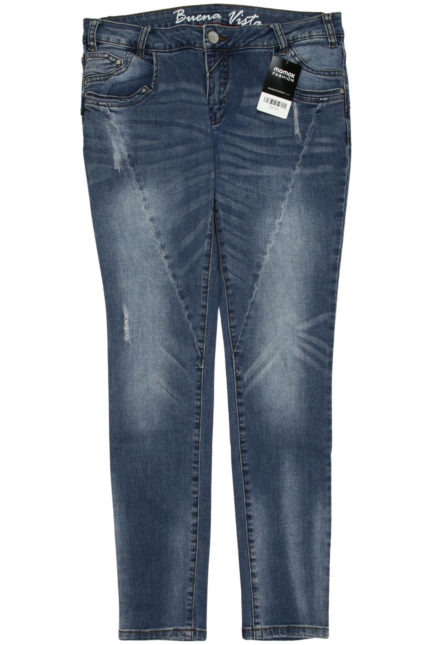 

Buena Vista Damen Jeans, blau, Gr. 0