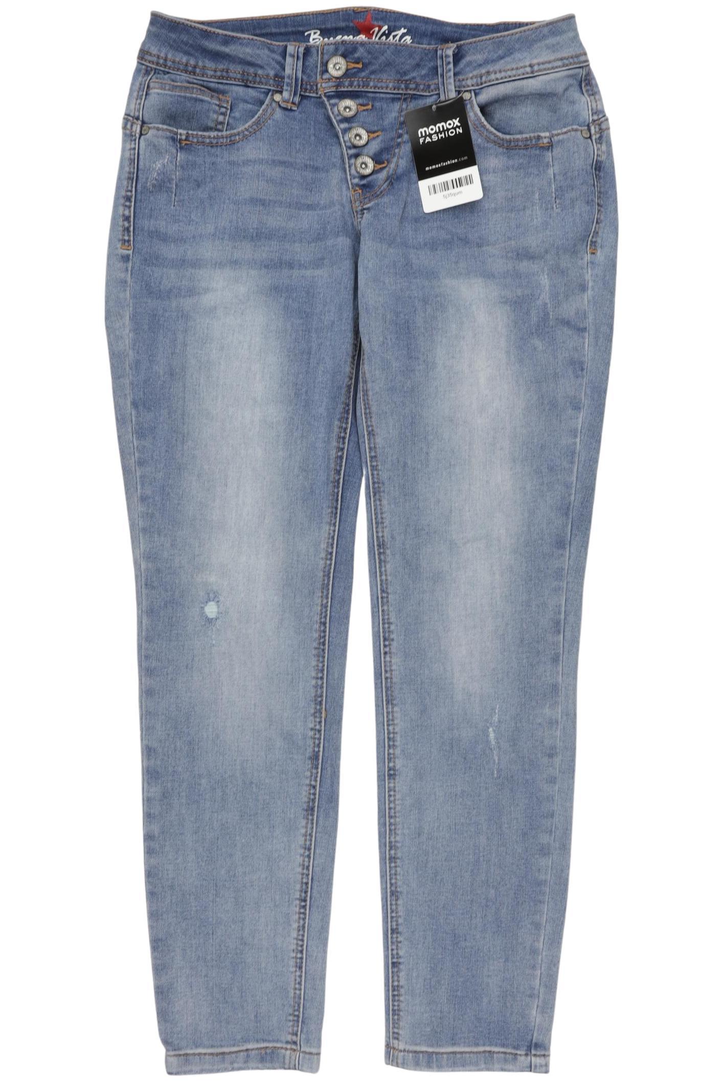 

Buena Vista Damen Jeans, hellblau, Gr. 0