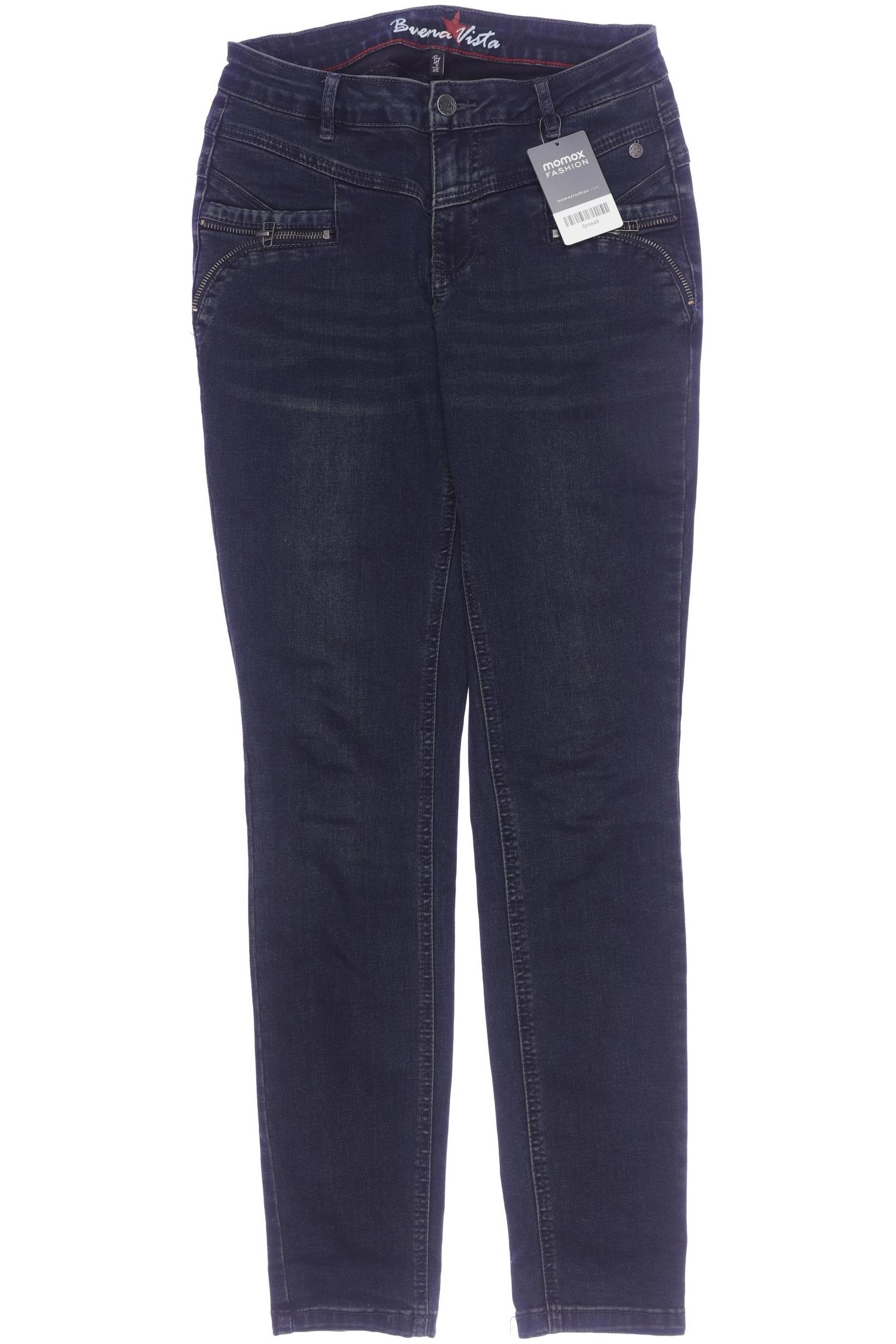 

Buena Vista Damen Jeans, marineblau, Gr. 0