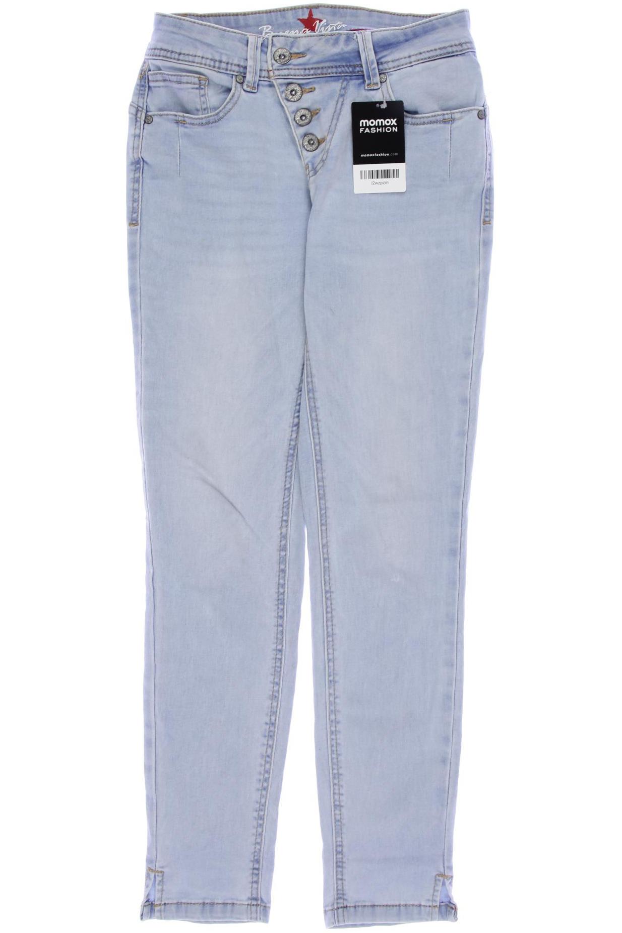 

Buena Vista Damen Jeans, hellblau, Gr. 0
