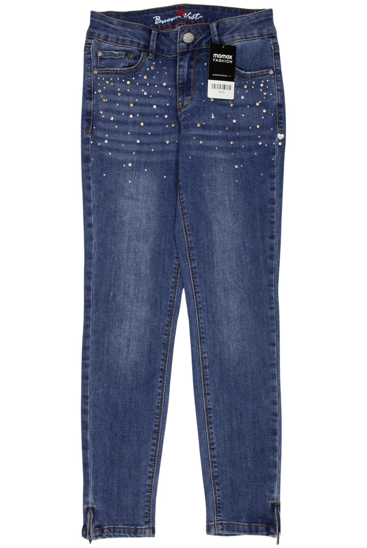 

Buena Vista Damen Jeans, blau, Gr. 0