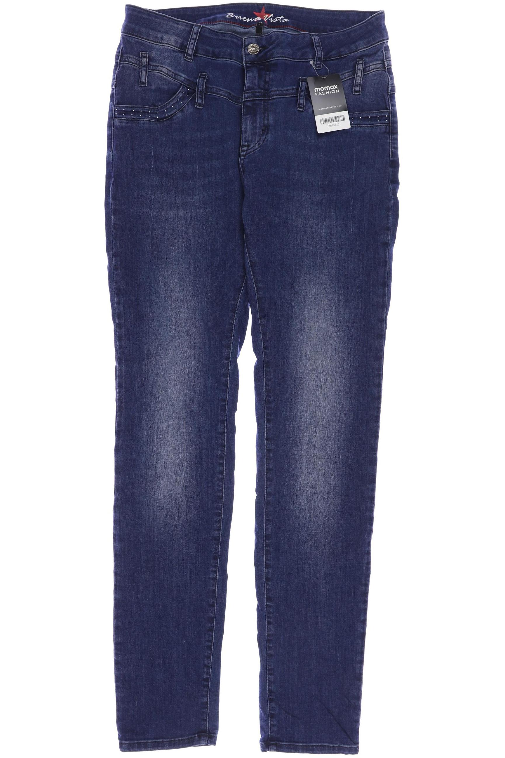 

Buena Vista Damen Jeans, marineblau