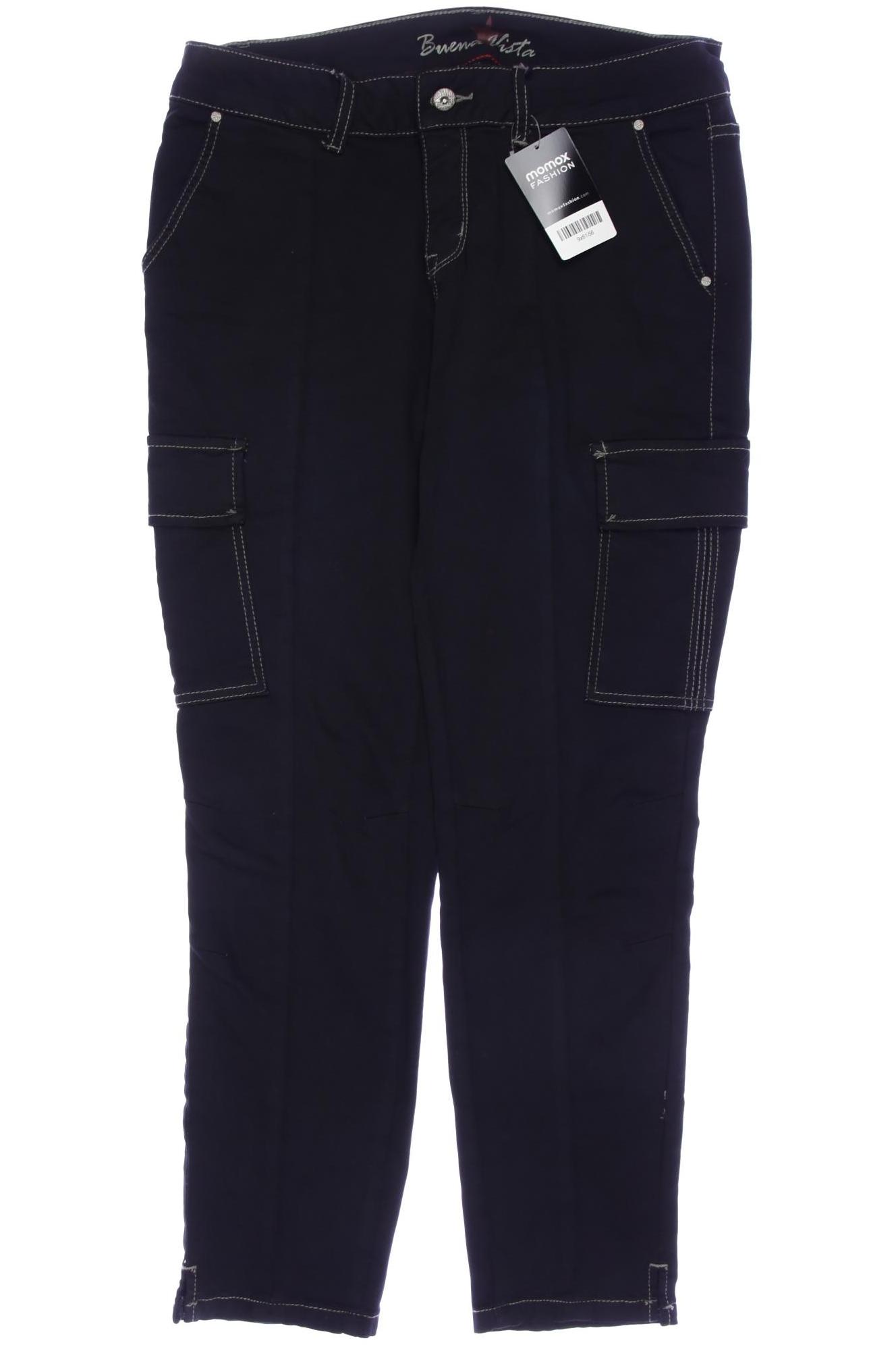 

Buena Vista Damen Jeans, schwarz, Gr. 0