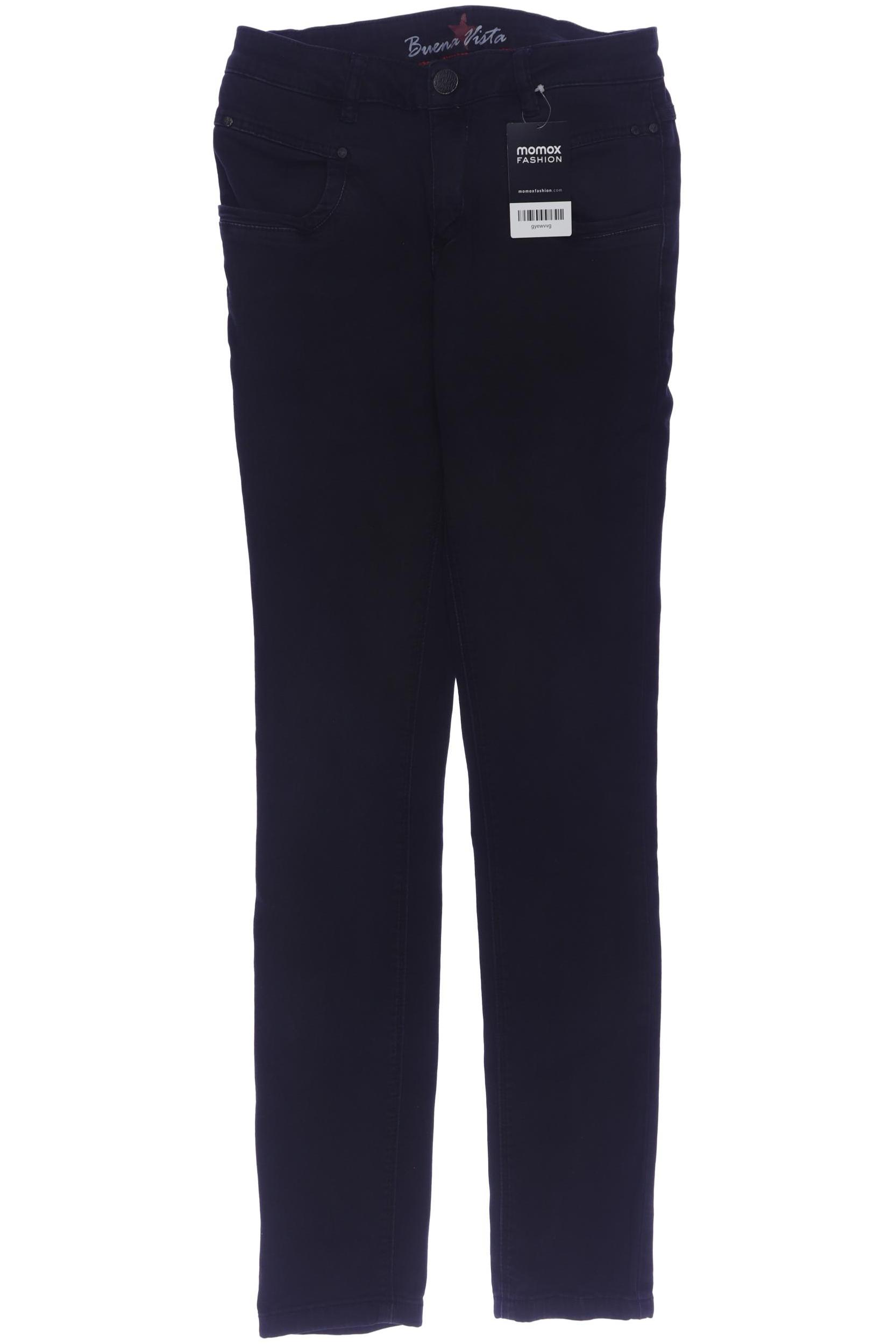 

Buena Vista Damen Jeans, schwarz, Gr. 0