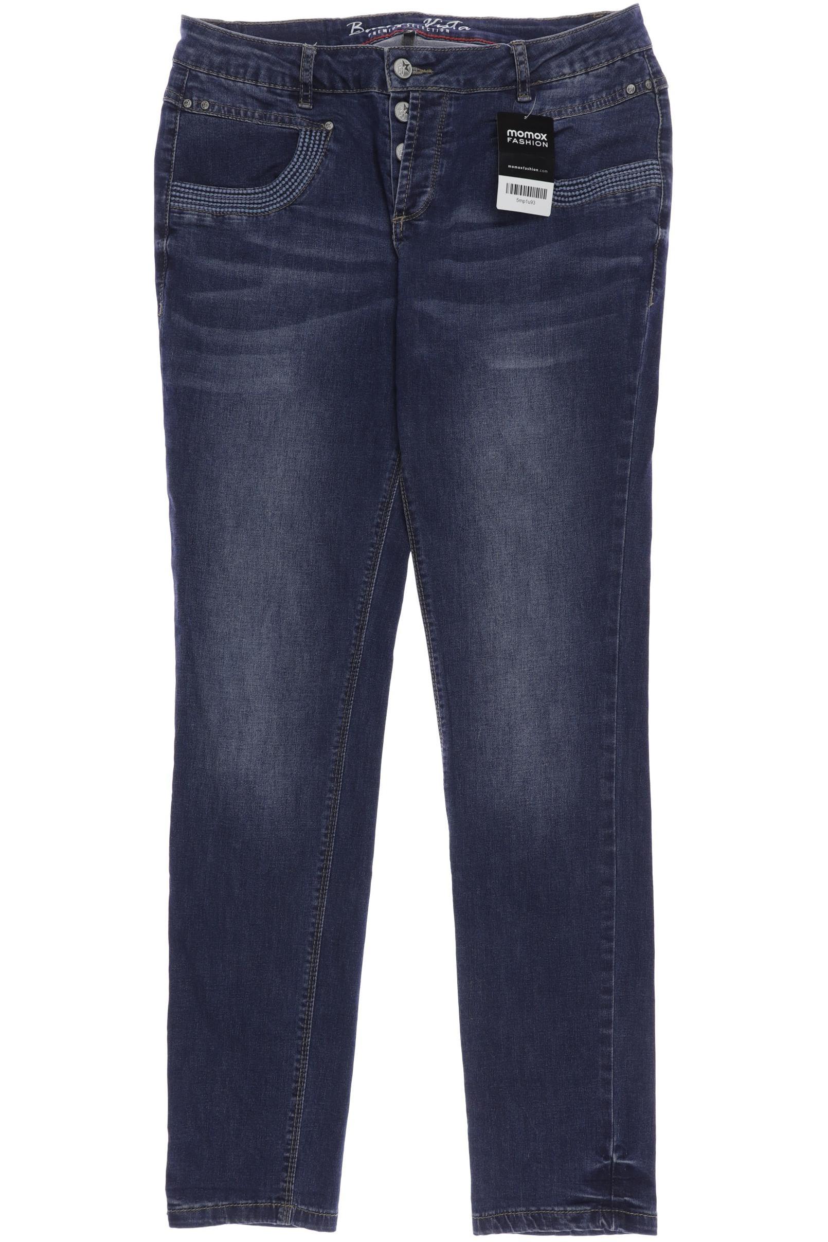 

Buena Vista Damen Jeans, blau, Gr. 0