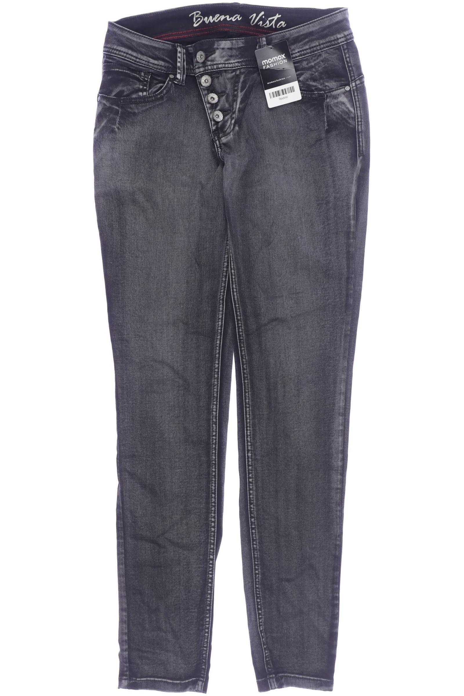 

Buena Vista Damen Jeans, grau, Gr. 0