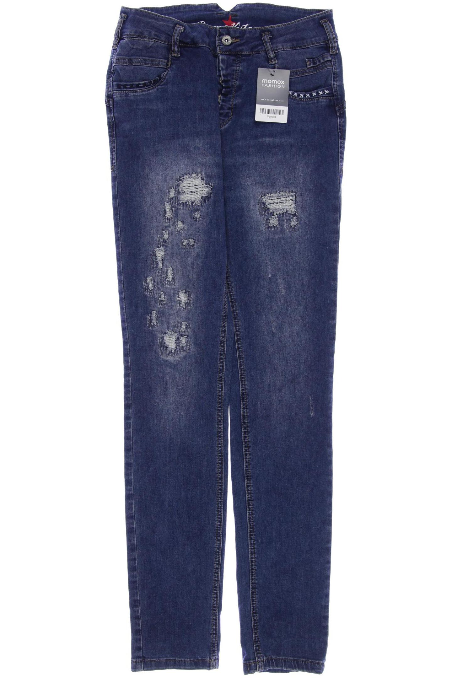 

Buena Vista Damen Jeans, blau, Gr. 0