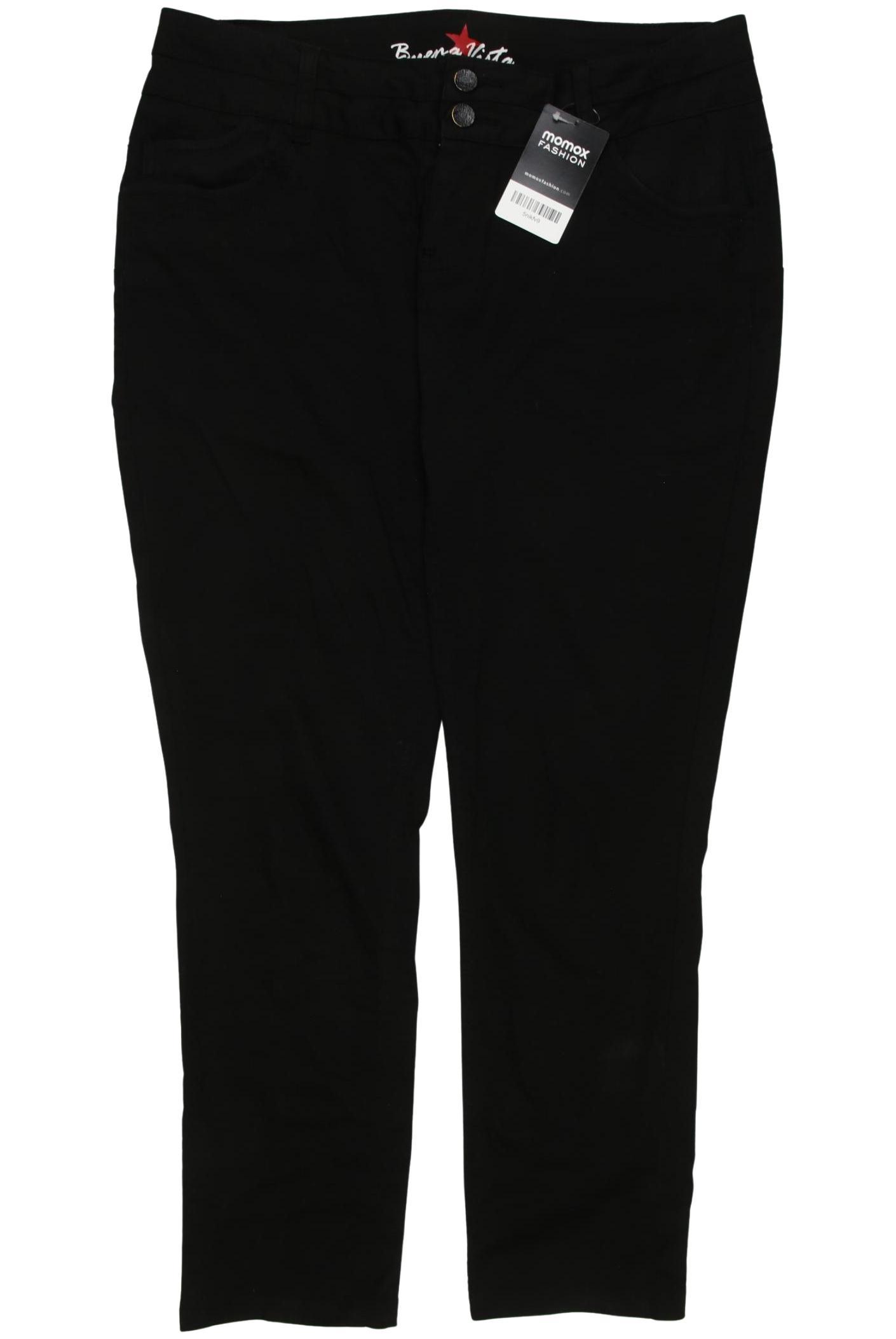 

Buena Vista Damen Stoffhose, schwarz, Gr. 0