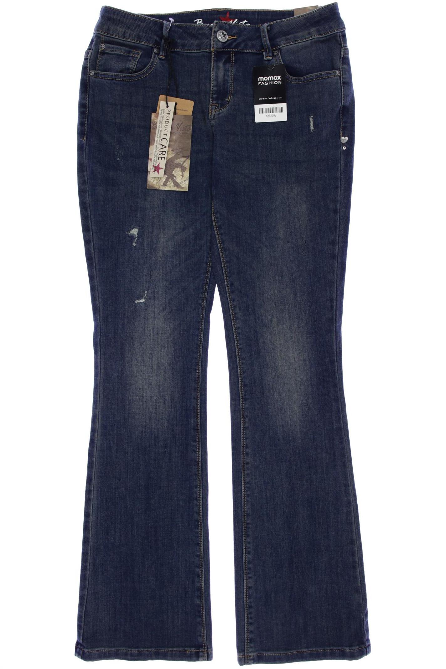

Buena Vista Damen Jeans, blau, Gr. 0