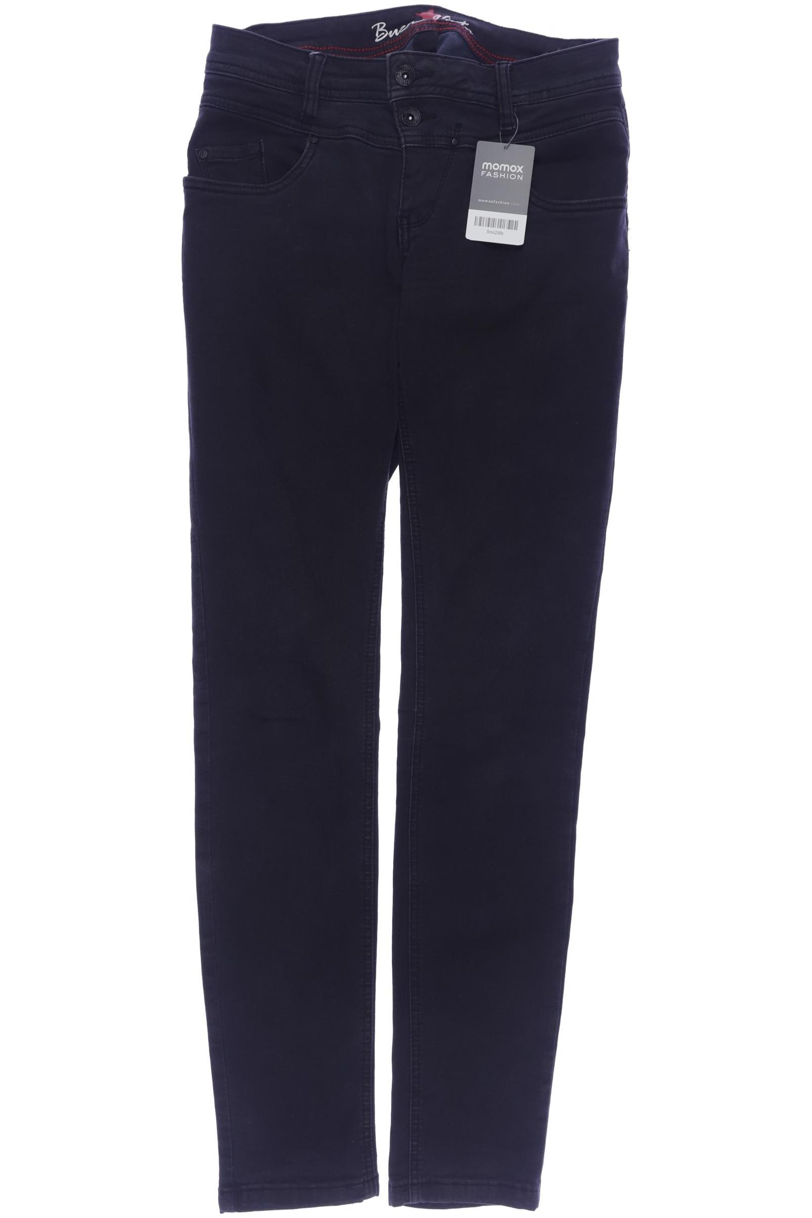 

Buena Vista Damen Jeans, schwarz, Gr. 0