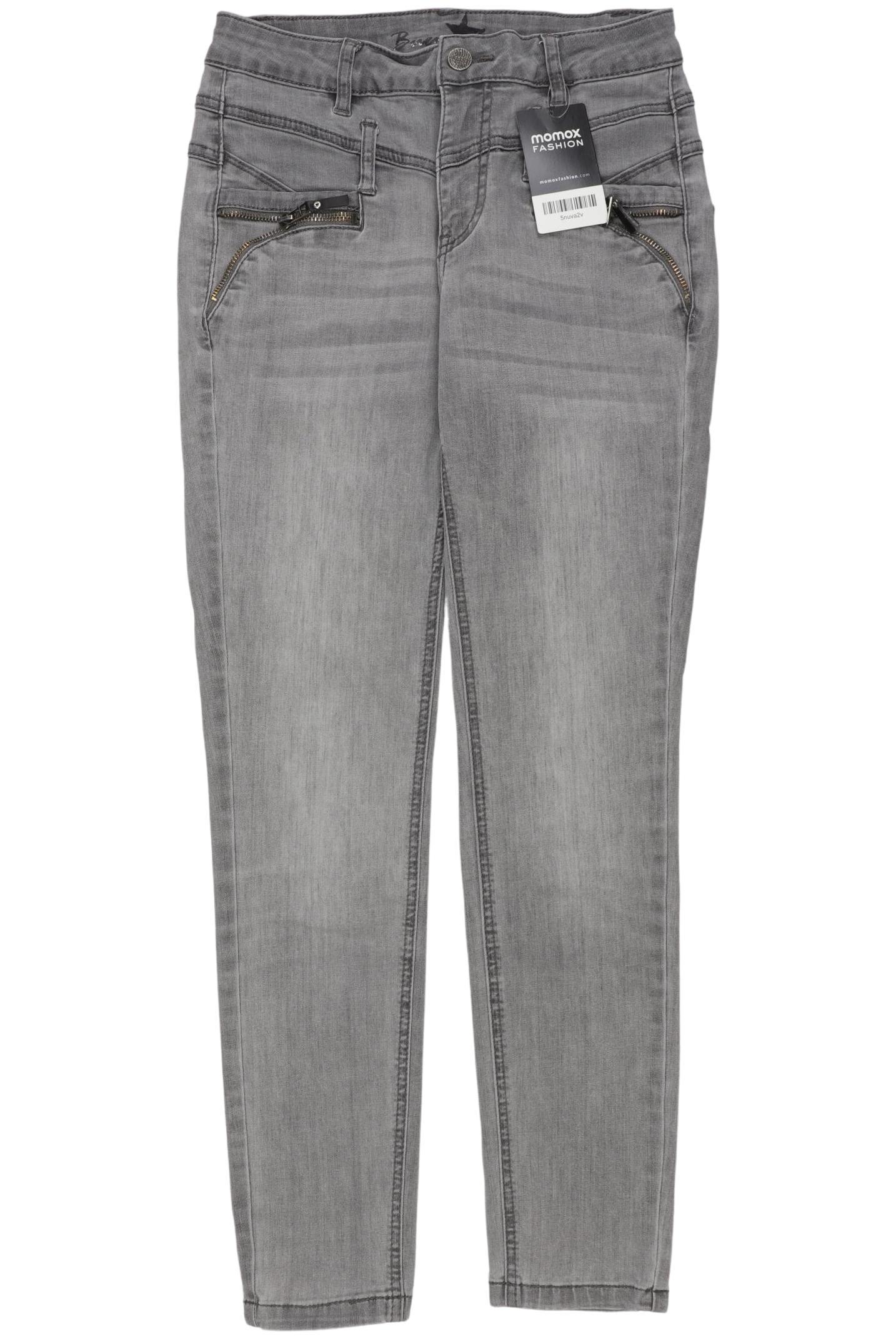 

Buena Vista Damen Jeans, grau, Gr. 0