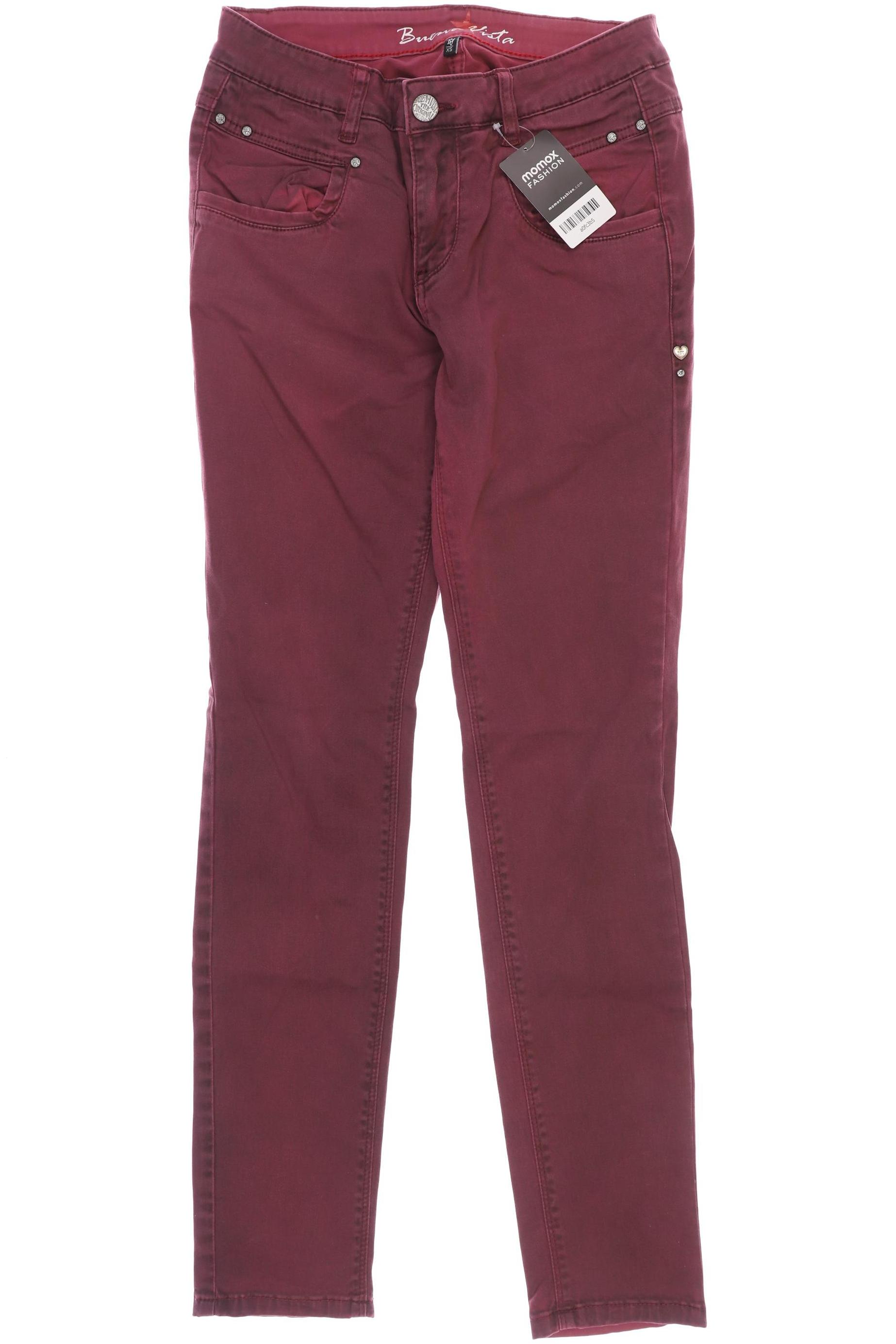 

Buena Vista Damen Stoffhose, pink, Gr. 0