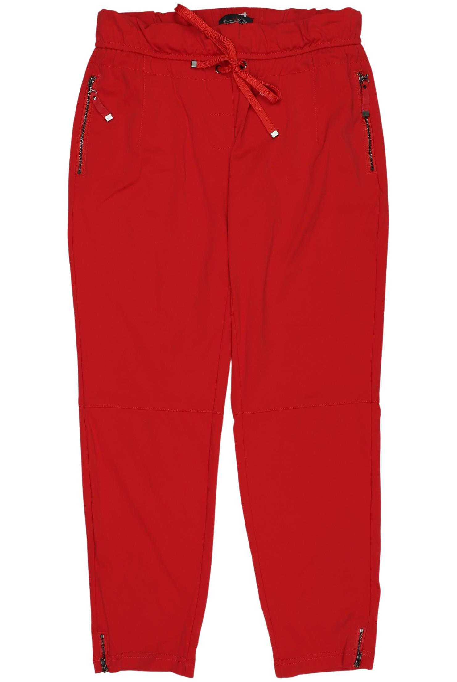

Buena Vista Damen Stoffhose, rot, Gr. 0